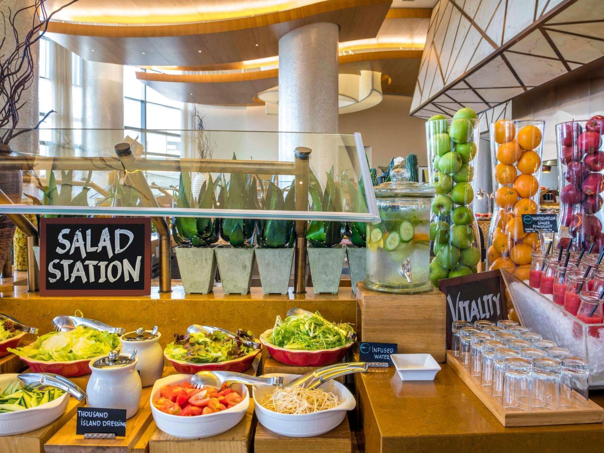 Hotel Swissotel Al Ghurair - Deira & Creek Dubai
