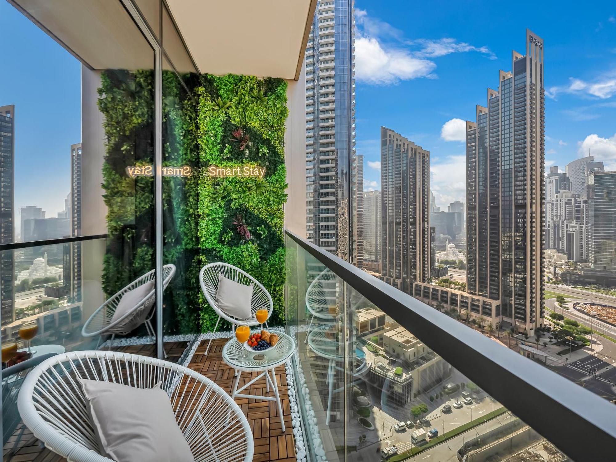 Apartment Smartstay At Grande Signature - Downtown Views - Brand New Luxury Dubai