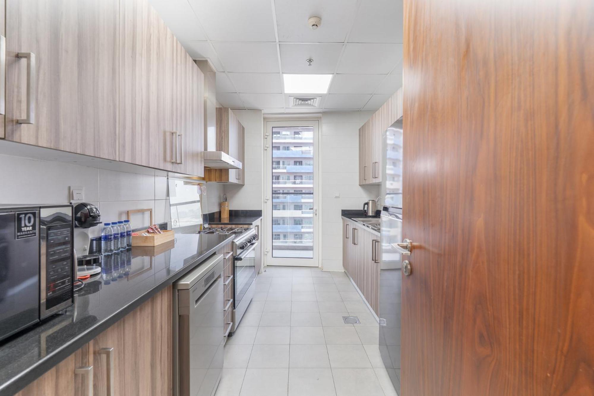Heaven Crest Downtown - 3 Bedroom 2 Minute Walk To Mall And Burj Khalifa Dubai