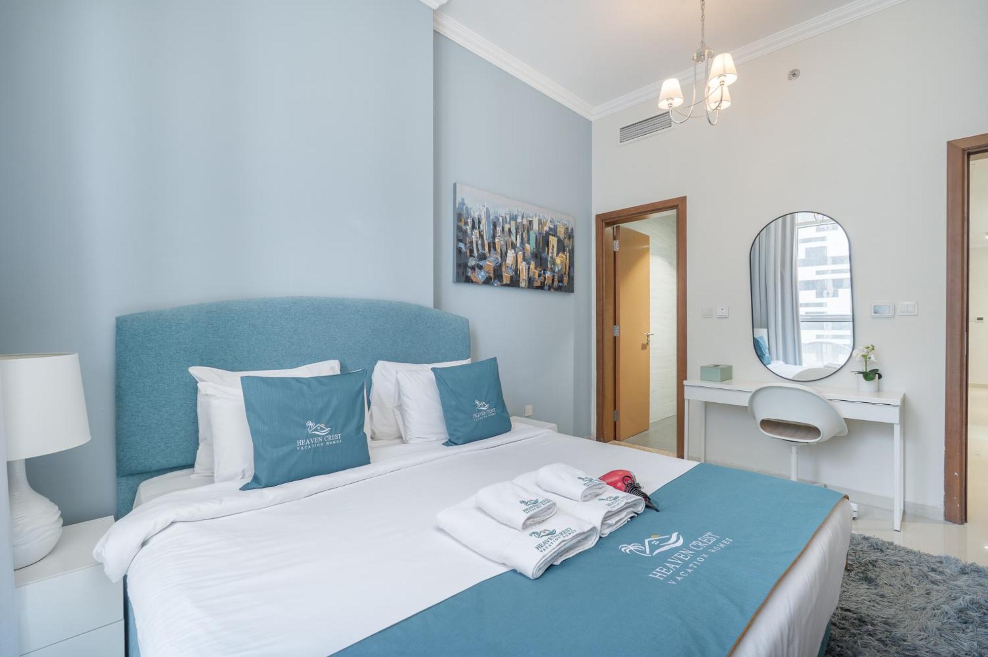 Heaven Crest Downtown - 3 Bedroom 2 Minute Walk To Mall And Burj Khalifa *