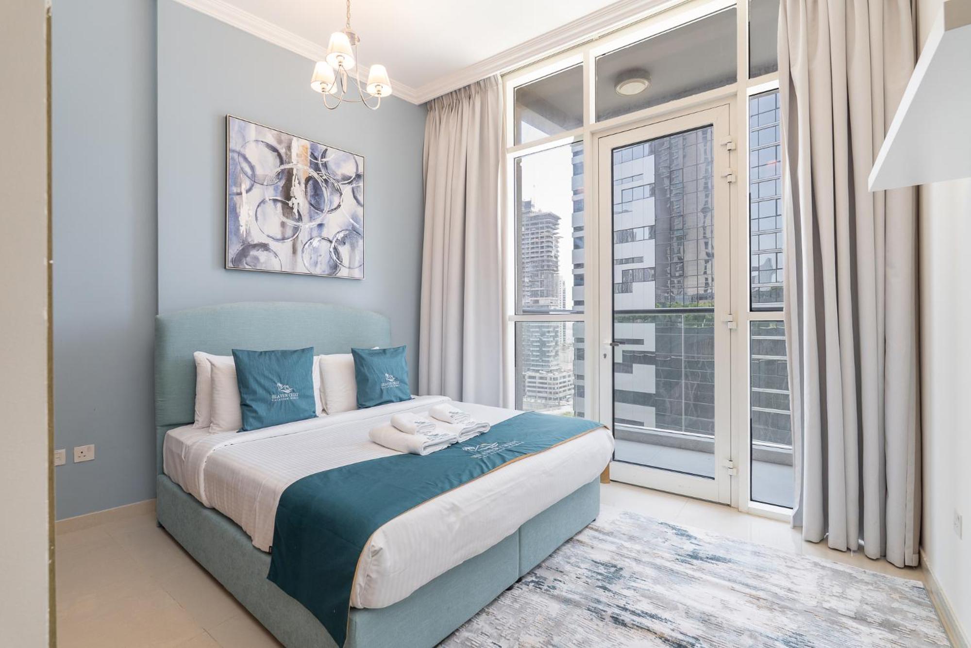 Heaven Crest Downtown - 3 Bedroom 2 Minute Walk To Mall And Burj Khalifa Dubai