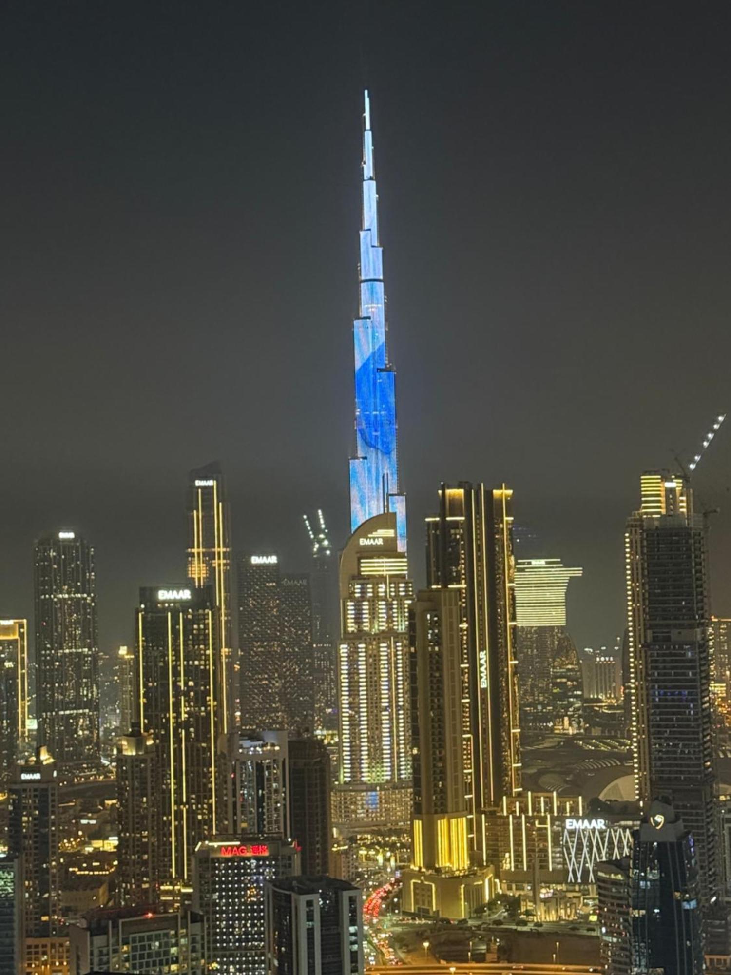 5903 Burj Khalifa View Royal Montania Homes Apartment