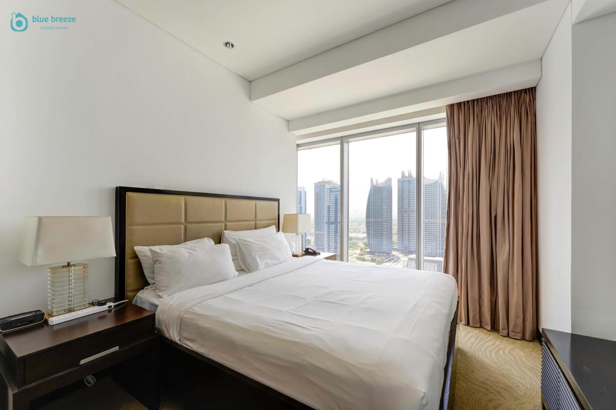 Apartment Blue Breeze - The Address Marina Mall Dubai