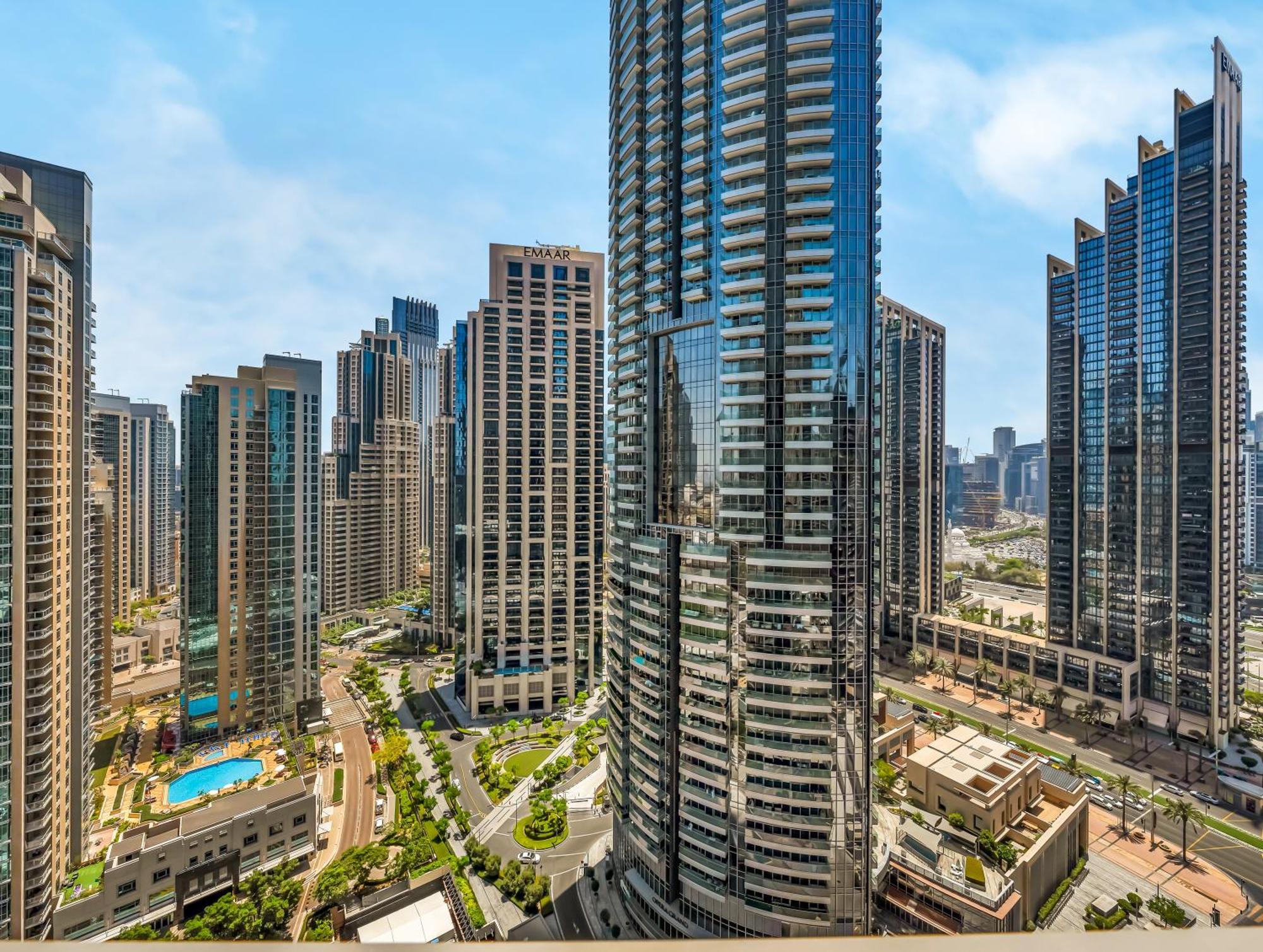 Apartment Smartstay At Grande Signature - Downtown Views - Brand New Luxury Dubai