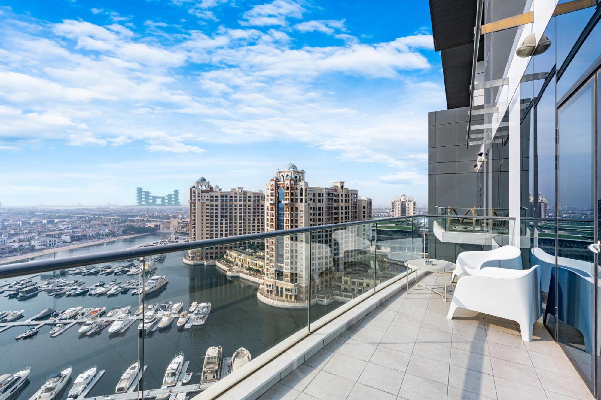 Apartment Palm Next To Nakheel Mall With Private