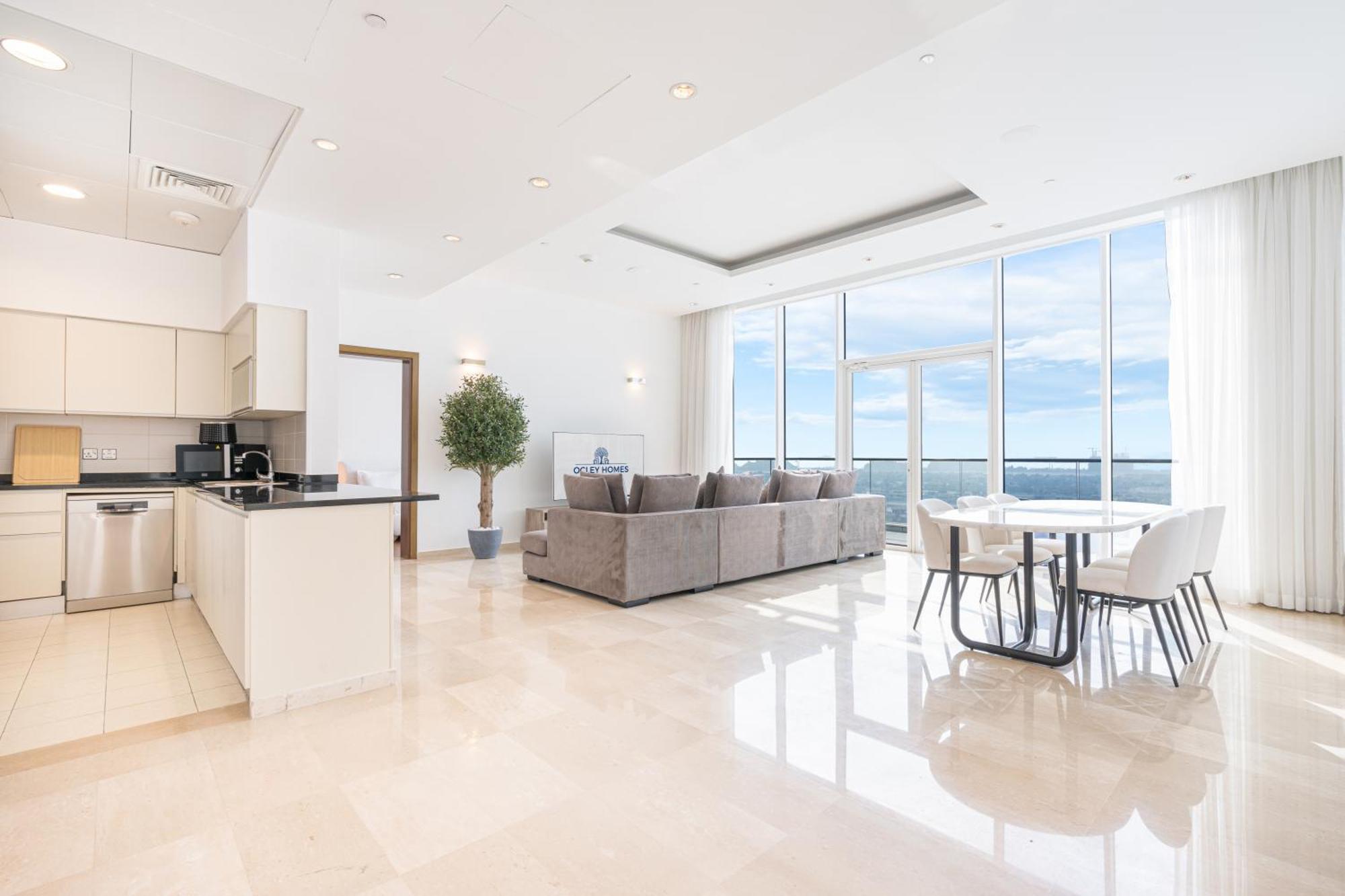 Apartment Palm Next To Nakheel Mall With Private Dubai