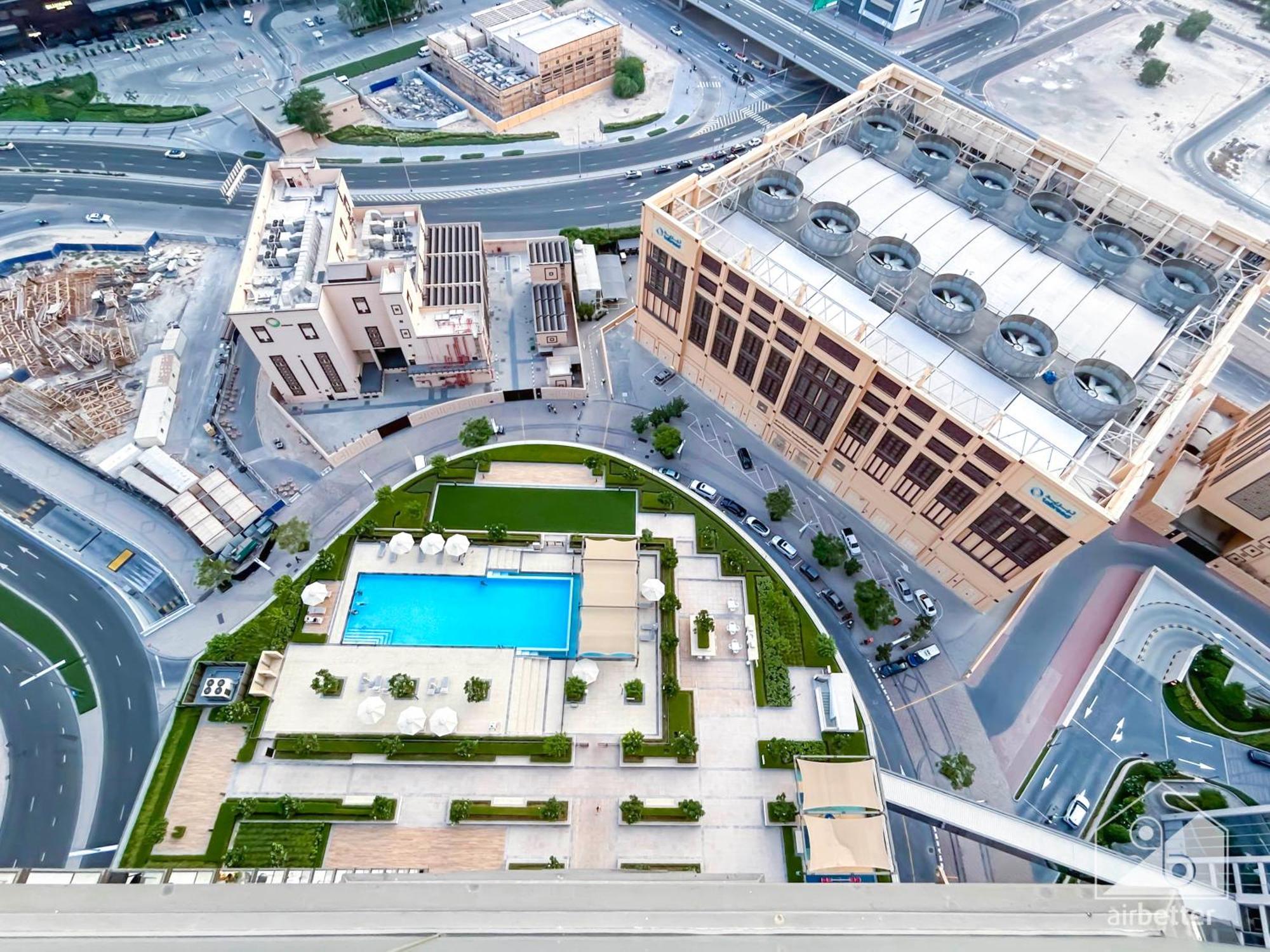 Apartment Luxury Burj Crown Downtown Balcony & View *