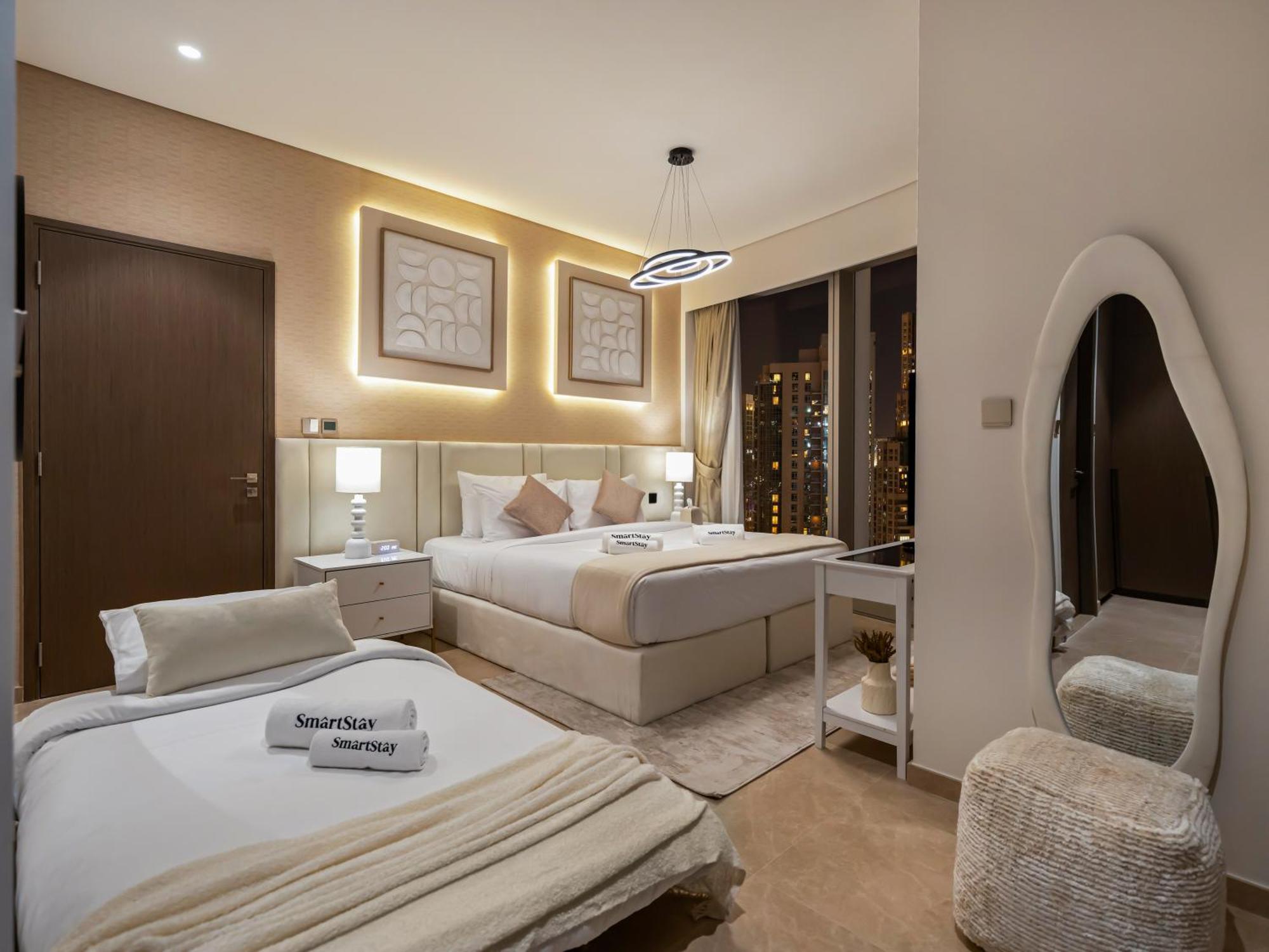 Apartment Smartstay At Grande Signature - Downtown Views - Brand New Luxury Dubai
