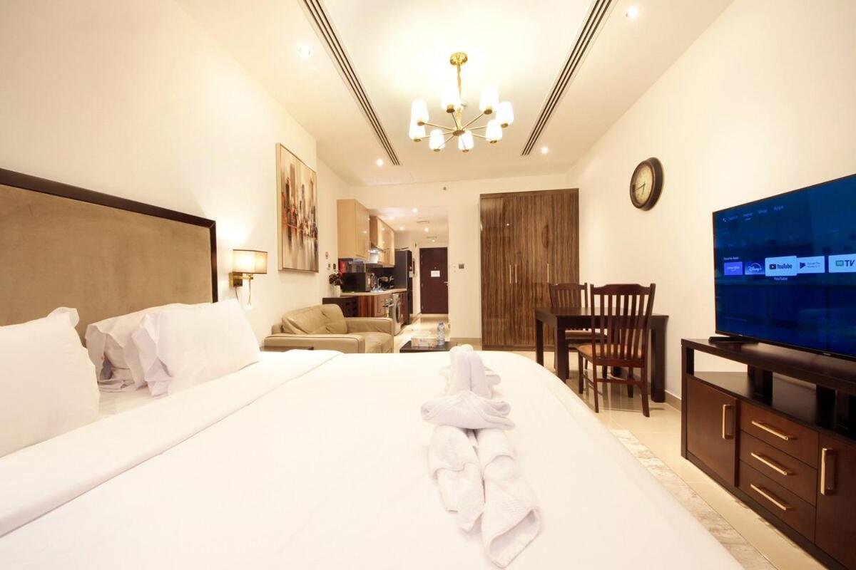 Cozy In Elite Downtown - High Flr Dubai