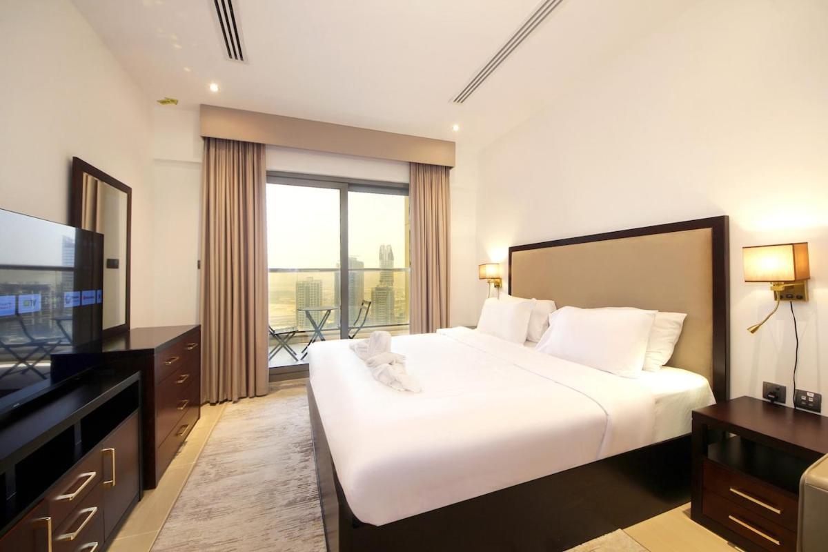Cozy In Elite Downtown - High Flr Apartment Dubai