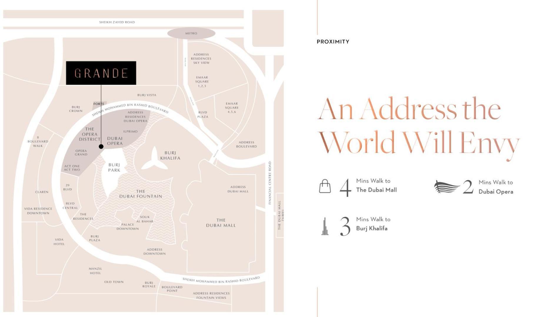 Upscale 2br With Burj Khalifa View - Next To Opera And Near Mall Apartment