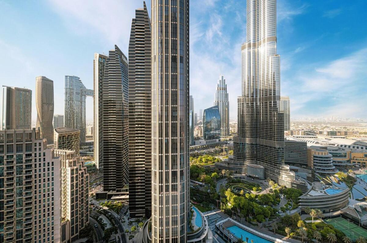 Upscale 2br With Burj Khalifa View - Next To Opera And Near Mall * Dubai