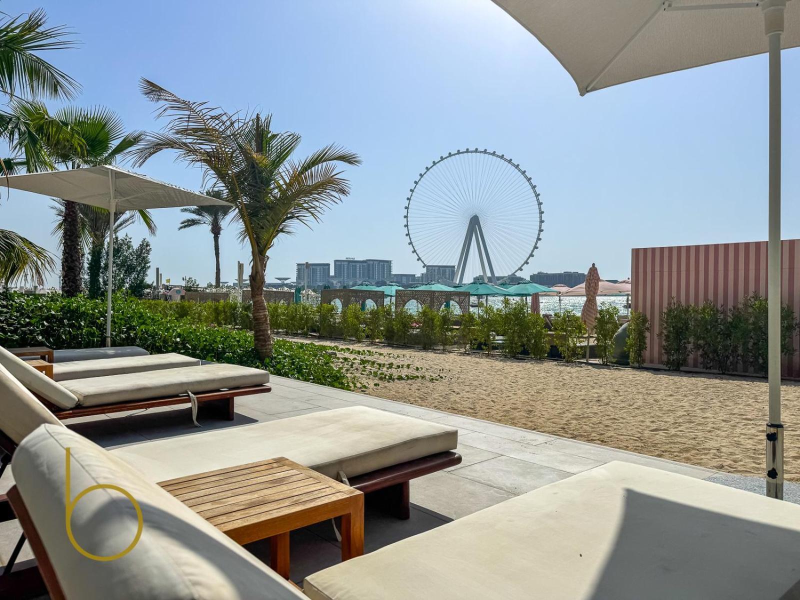 Bookable - 2 Bedroom La Vie Jumeirah Residences Apartment