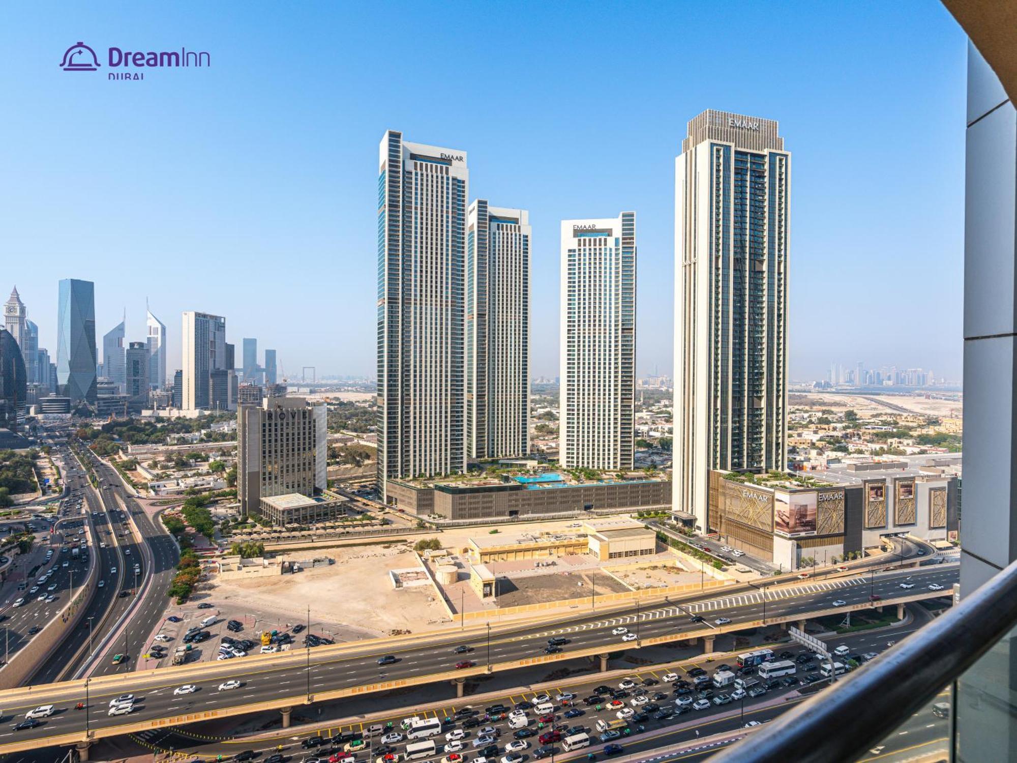 Apartment Dream - Fashion Avenue Residences Formerly Address Mall Dubai