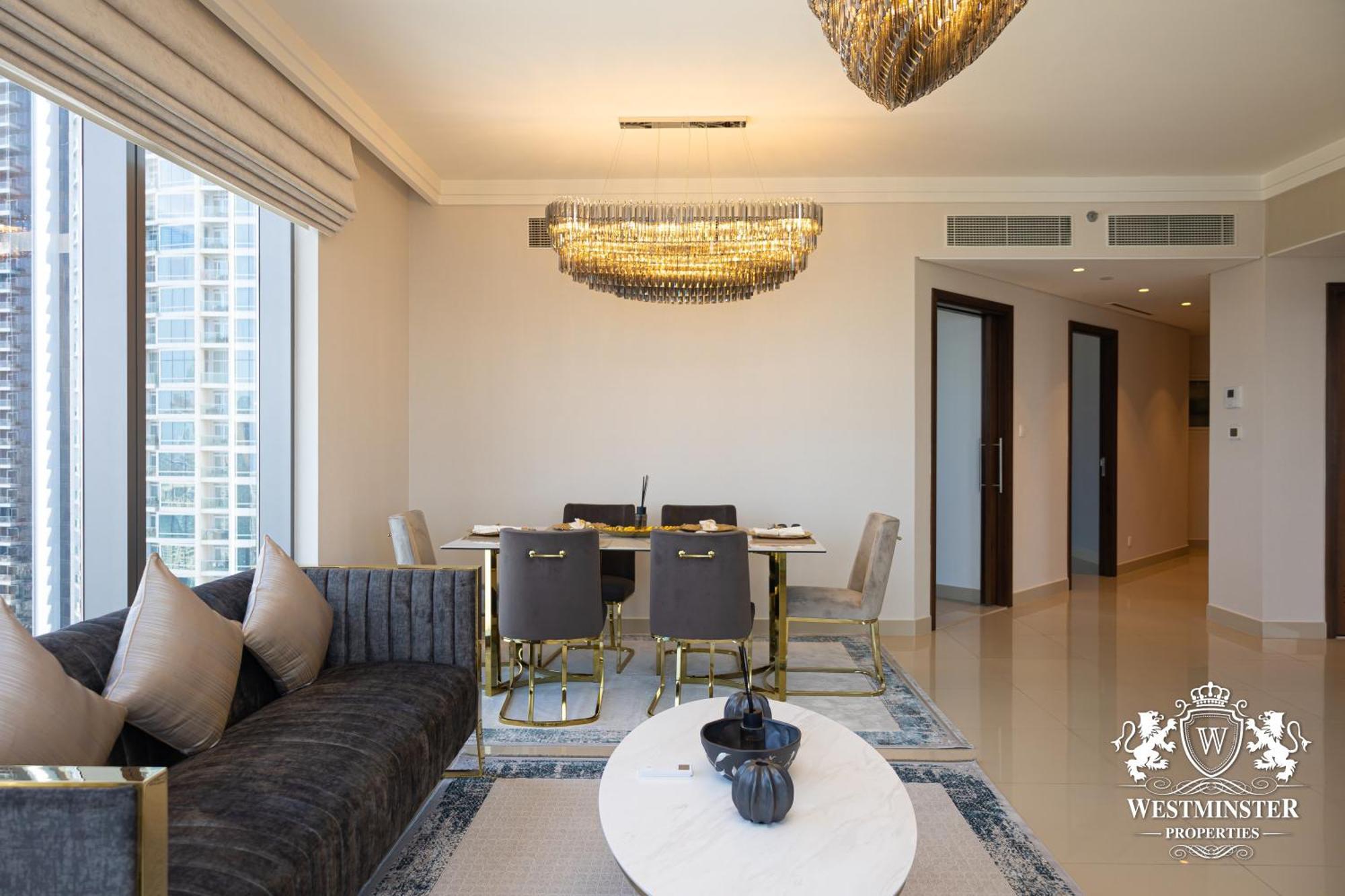 Apartment Westminster Boulevard Point Dubai