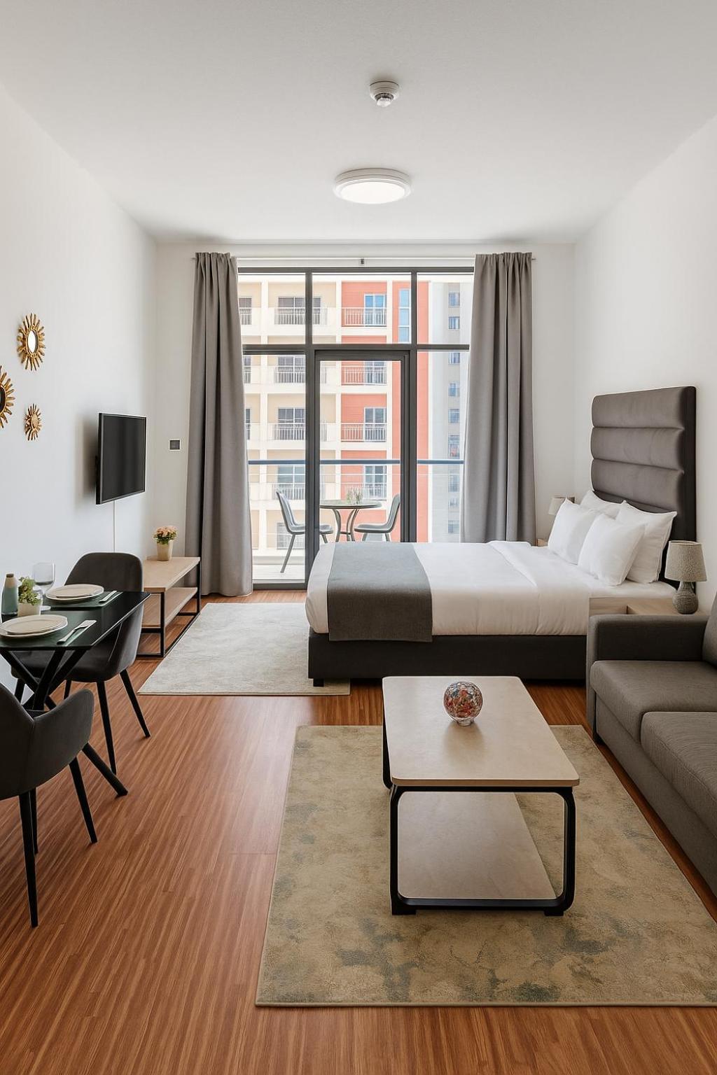 Apartment Cozy In Jumeirah Village Circle, Dubai. Dubai