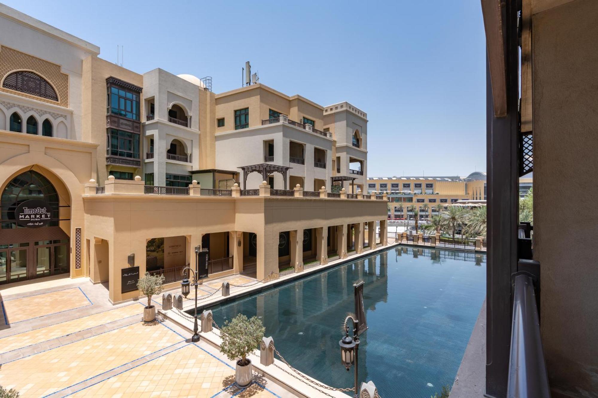 Apartment Lux I Souk Al Bahar I Burj Khalifa Views *