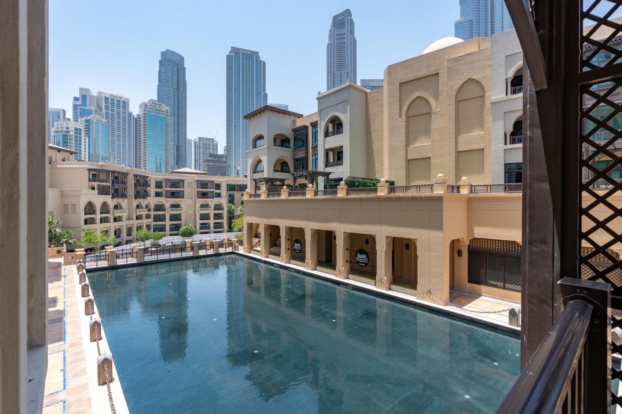 Apartment Lux I Souk Al Bahar I Burj Khalifa Views Dubai