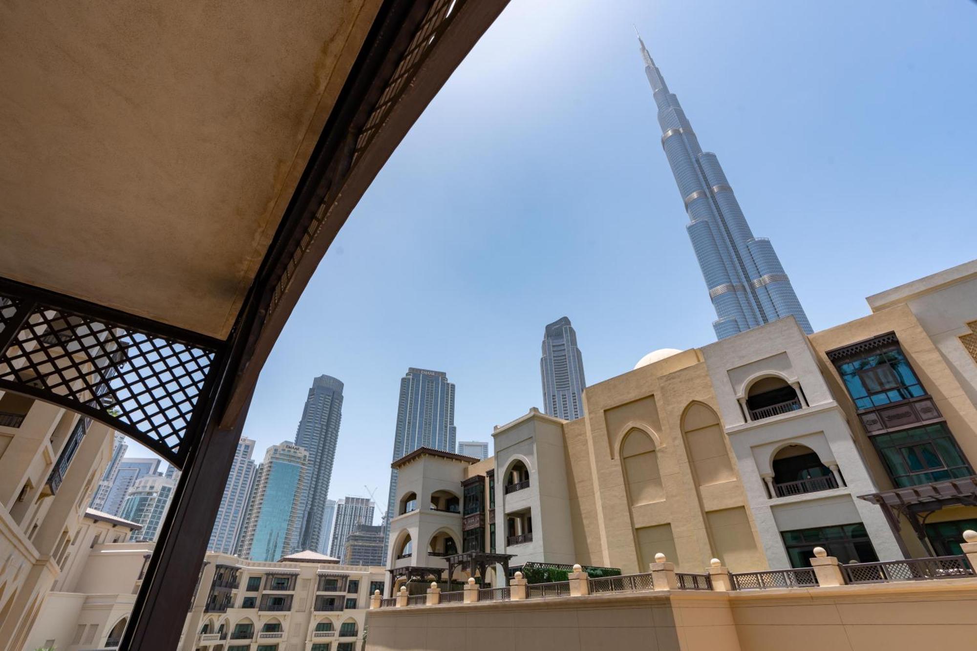 Apartment Lux I Souk Al Bahar I Burj Khalifa Views *