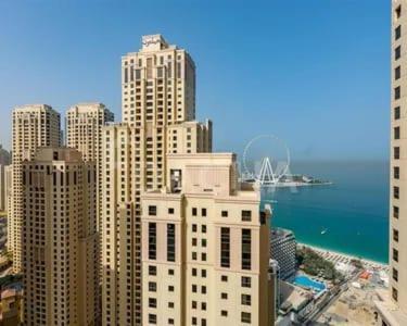Apartment Bahar - Premium 1br - Near Jbr - Prime Location - Jbr Dubai