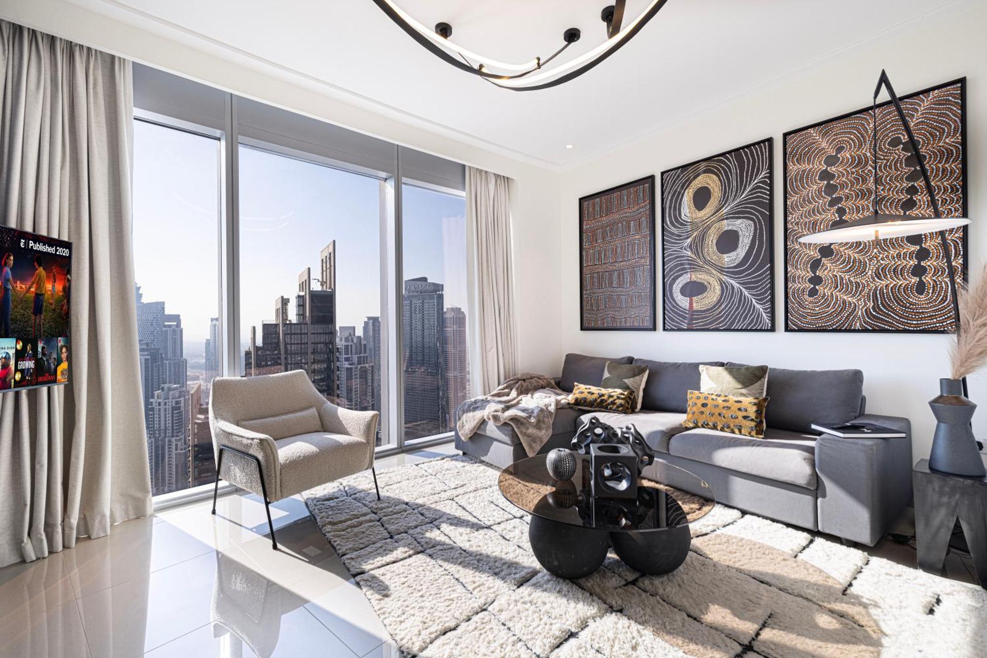 52nd Floor Unique 1 Bedroom Dubai