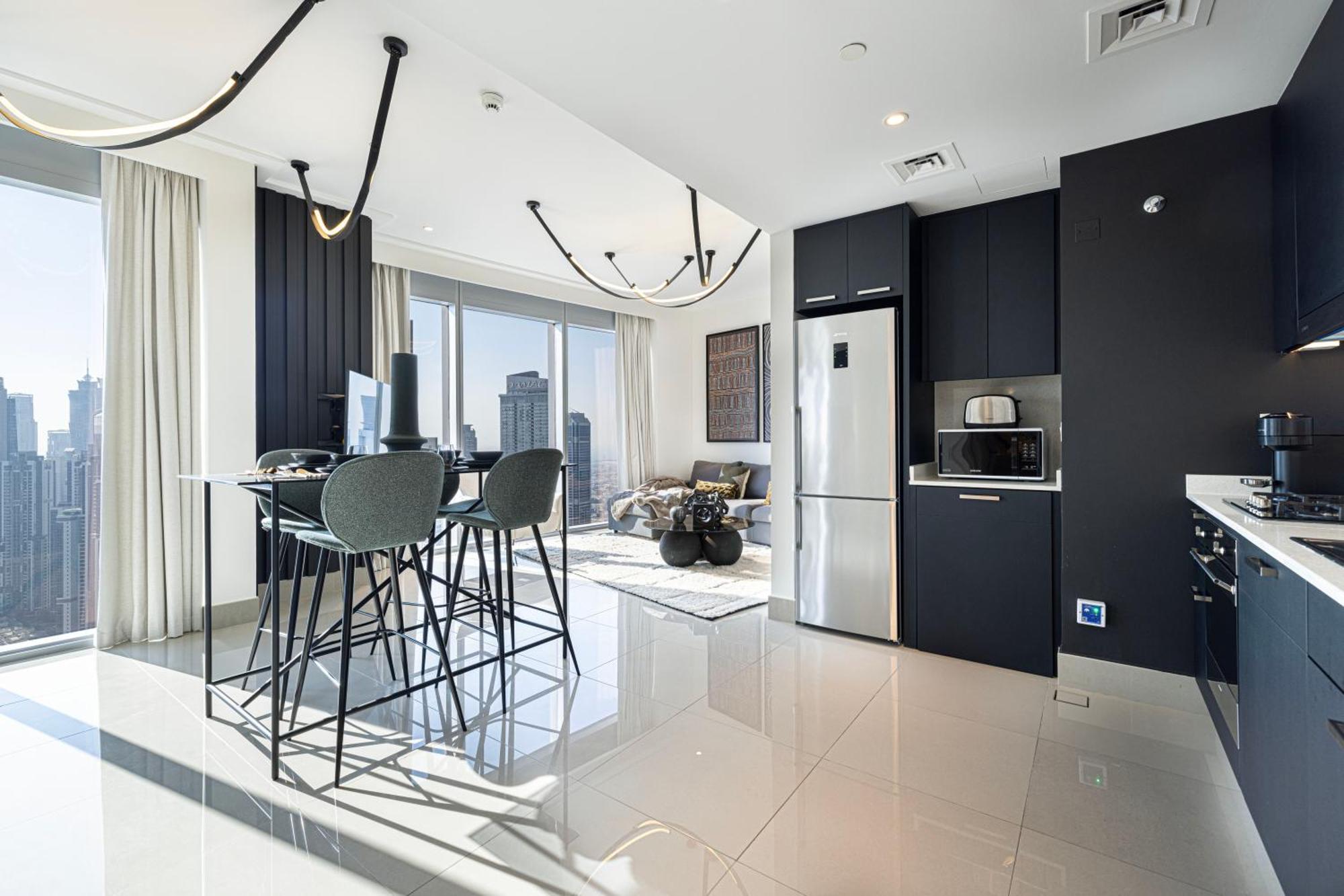 52nd Floor Unique 1 Bedroom * Dubai
