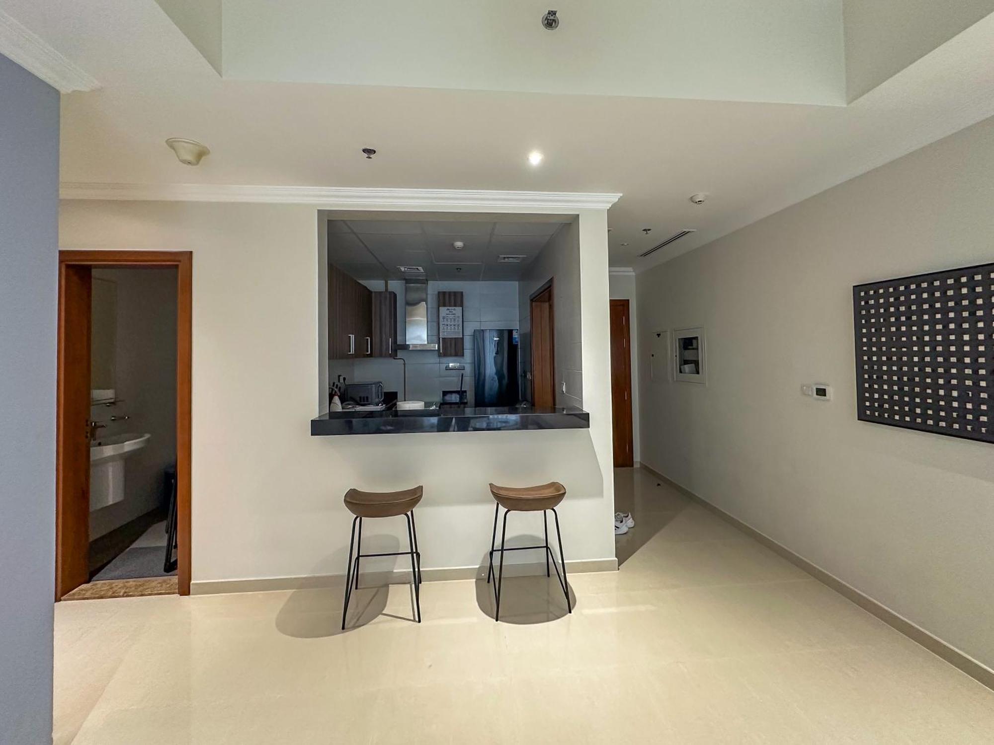 Apartment Downtown Dunya Tower