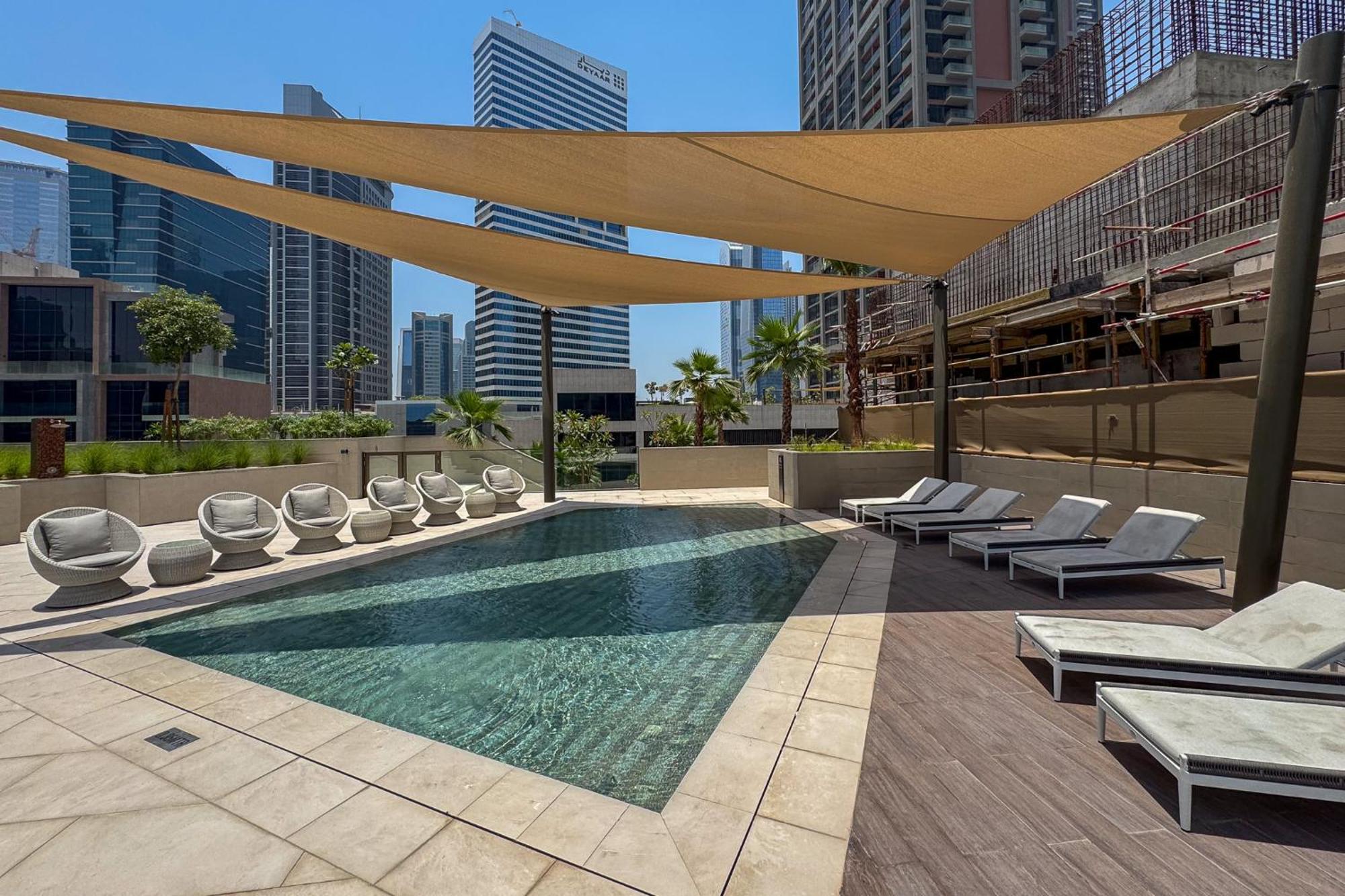 Lavish 1-bedroom With Burj Khalifa View In Peninsula *