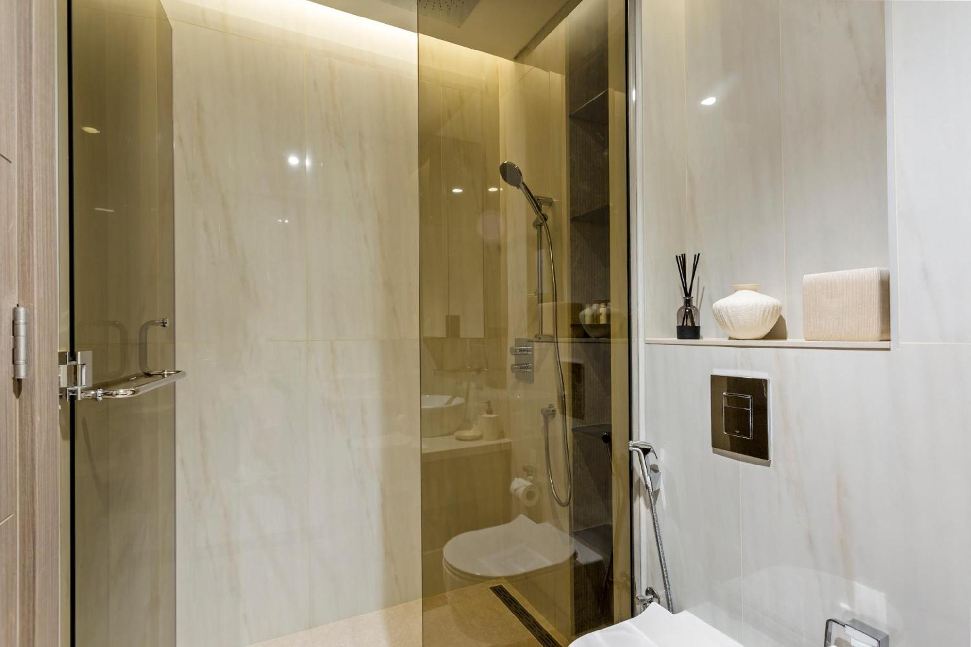 Lavish 1-bedroom With Burj Khalifa View In Peninsula Apartment