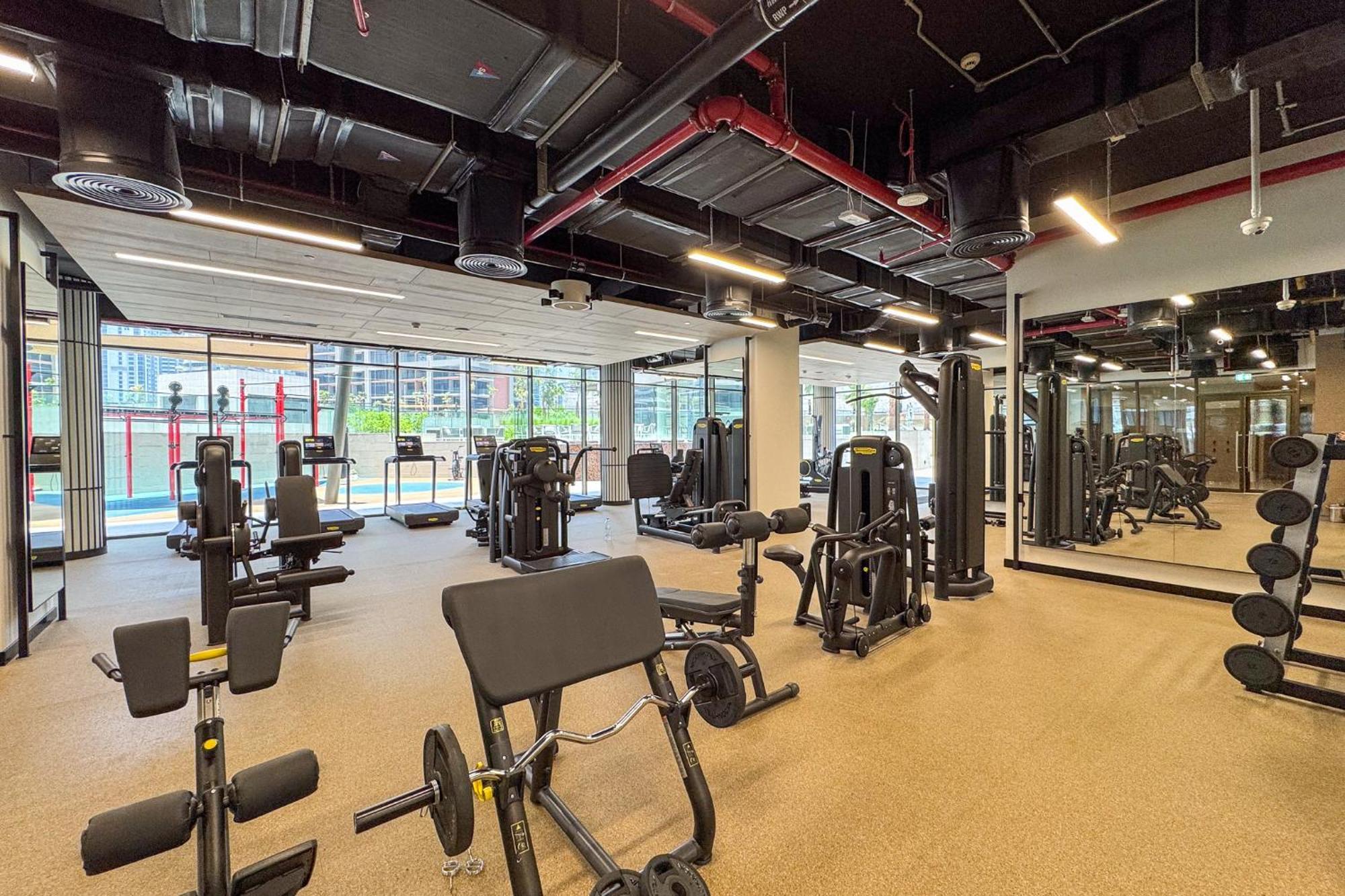 Lavish 1-bedroom With Burj Khalifa View In Peninsula