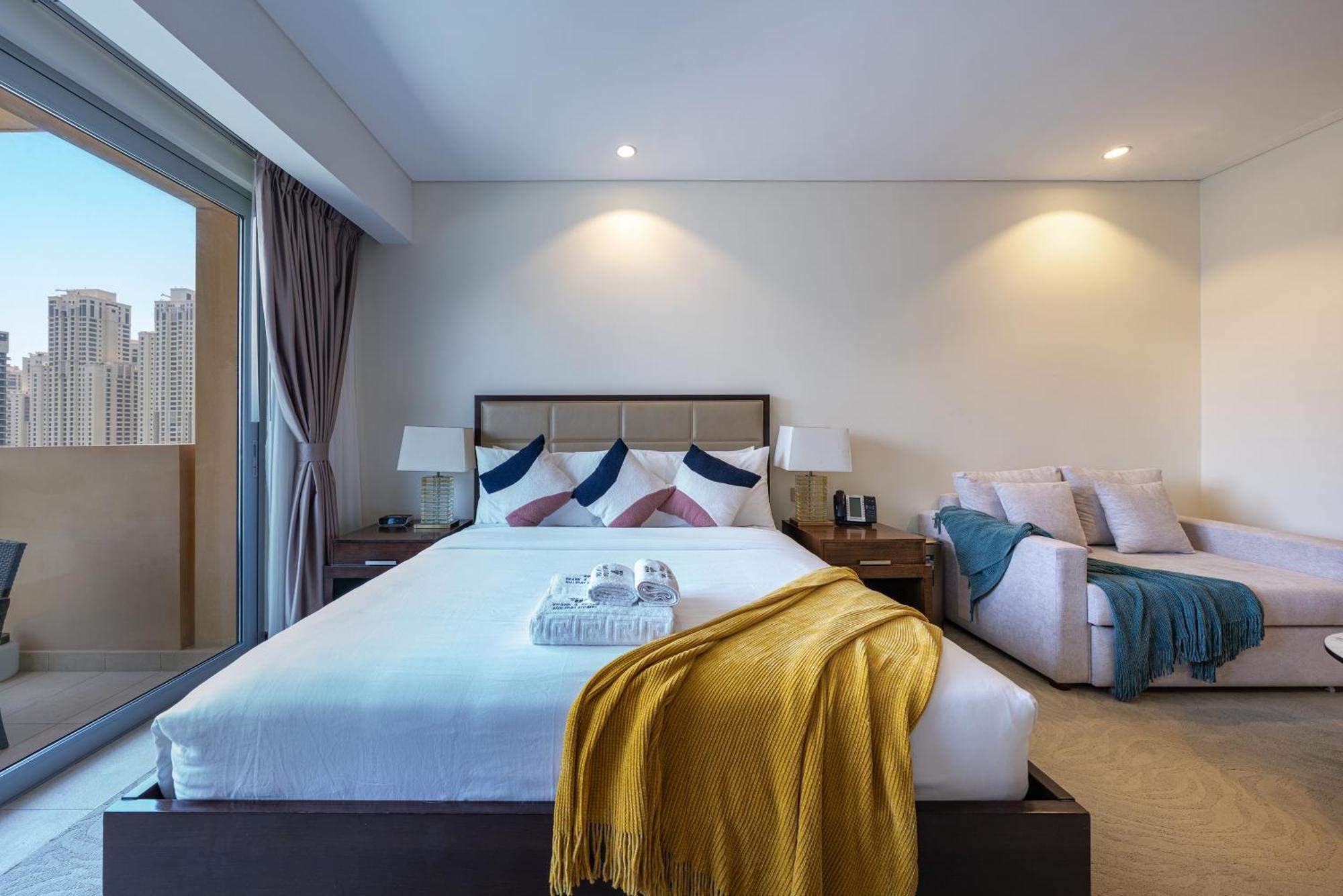 Luxury Address Res Dubaimarina Studio3 Frank&frank - 1910 Dubai
