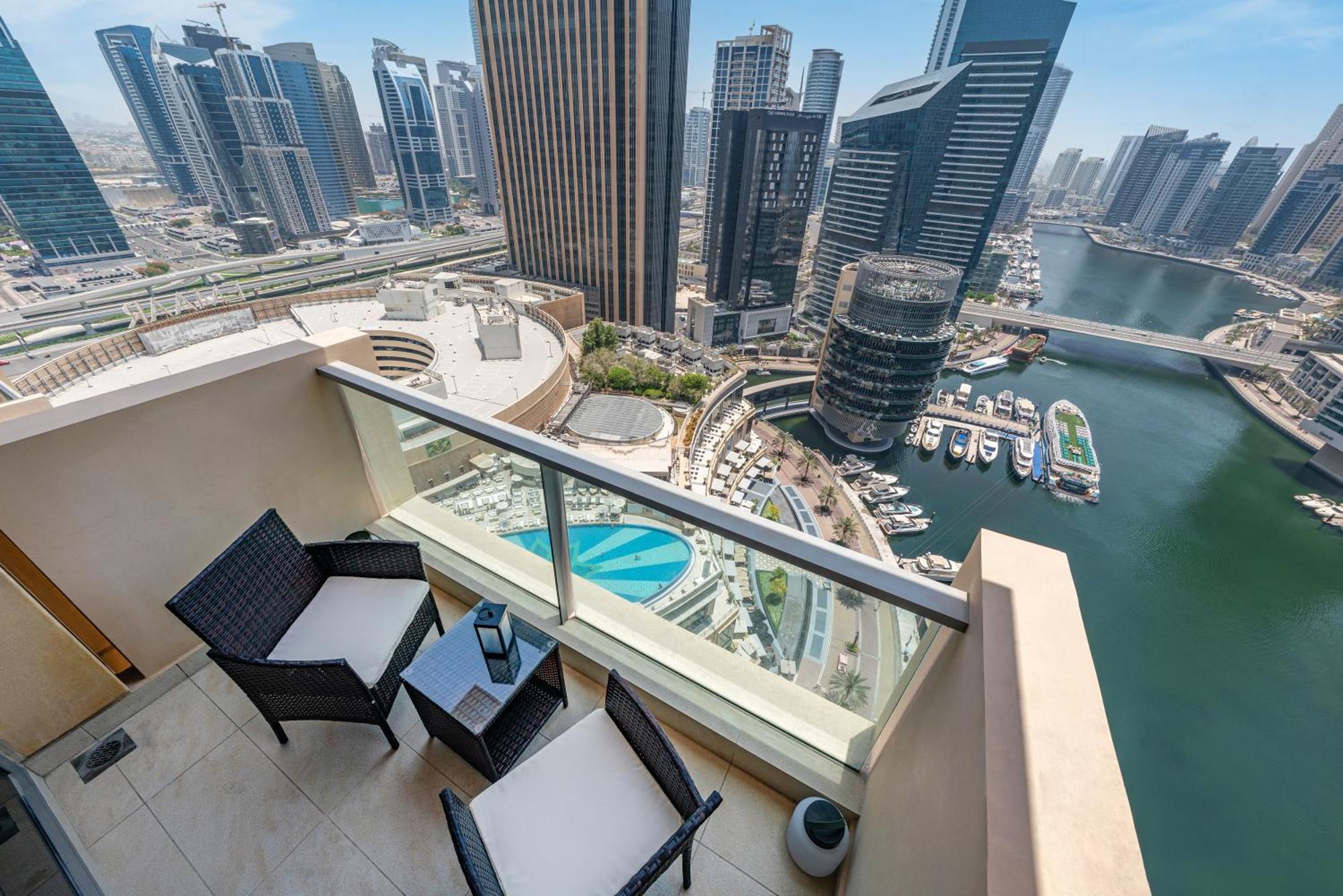 Luxury Address Res Dubaimarina Studio3 Frank&frank - 1910 *