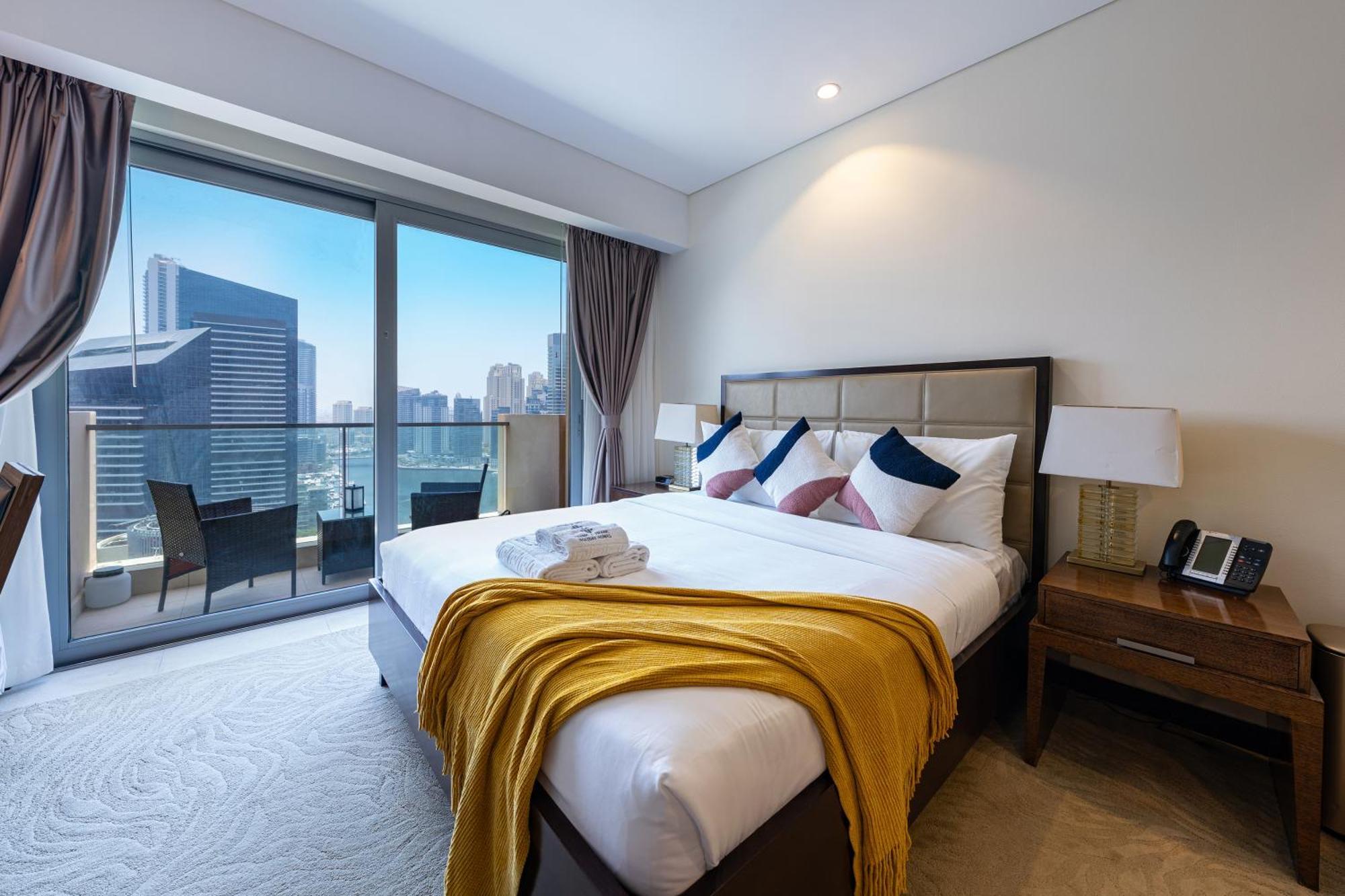 Luxury Address Res Dubaimarina Studio3 Frank&frank - 1910 Dubai