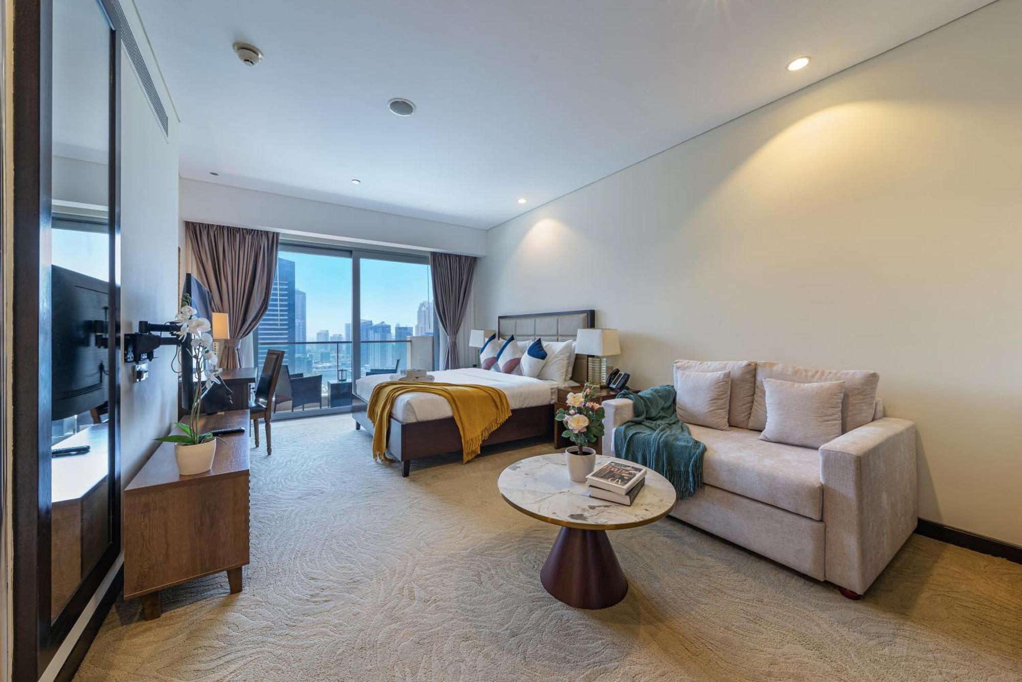 Luxury Address Res Dubaimarina Studio3 Frank&frank - 1910 * Dubai