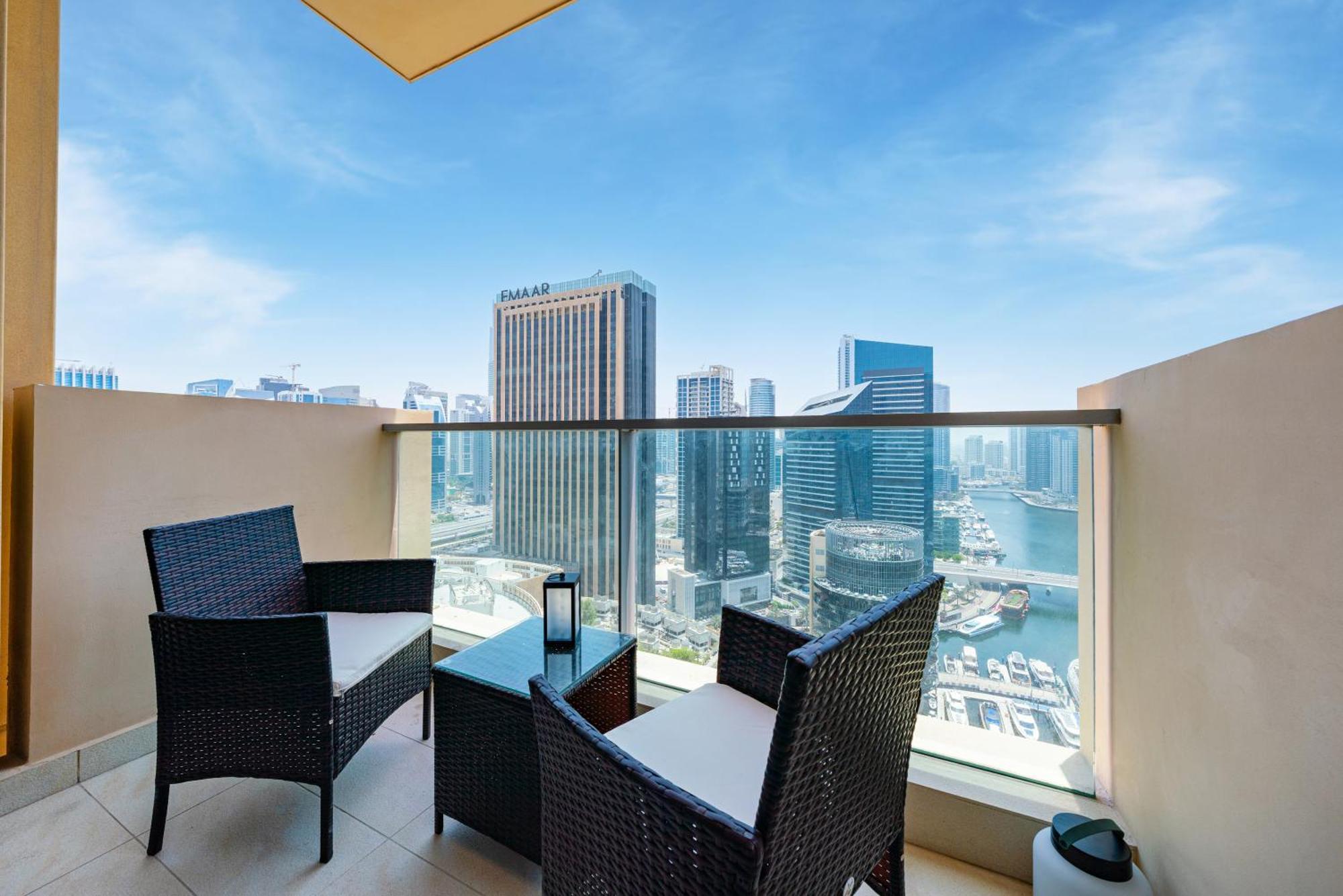 Luxury Address Res Dubaimarina Studio3 Frank&frank - 1910 Dubai