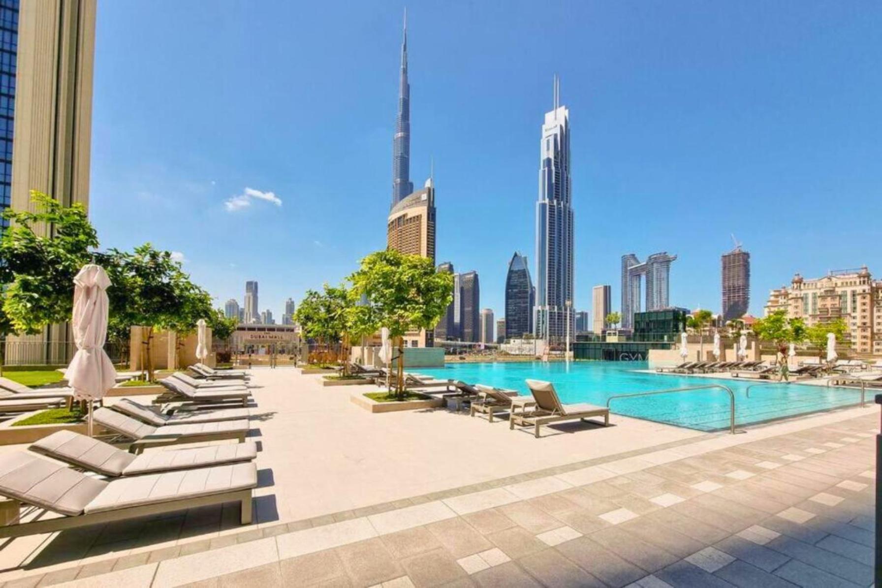 Apartment Spectacular Burj Khalifa View 2 Min To Mall Dubai