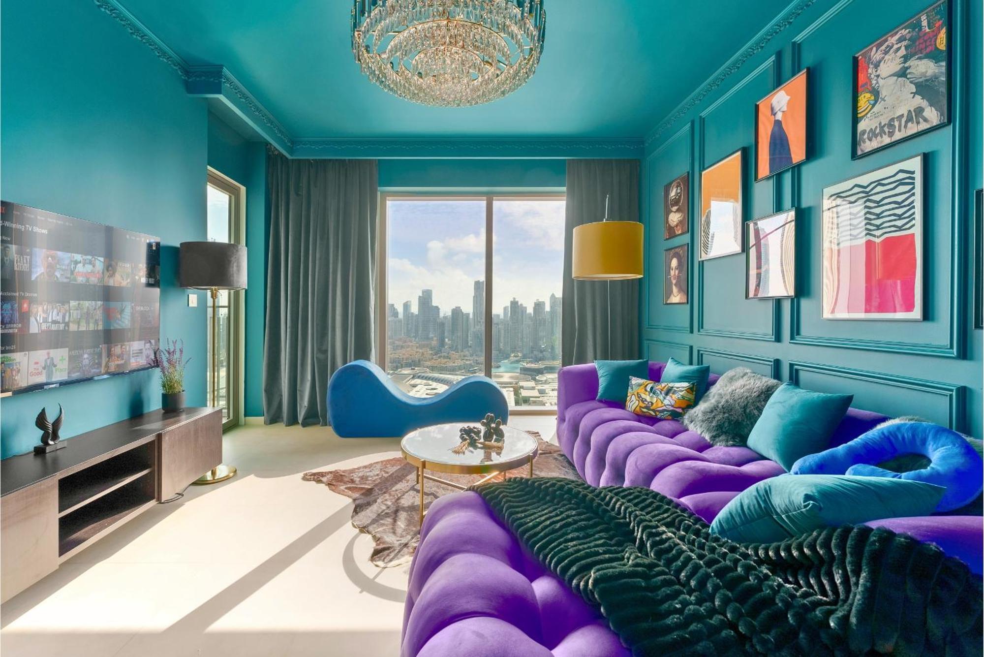 Apartment Spectacular Burj Khalifa View 2 Min To Mall *