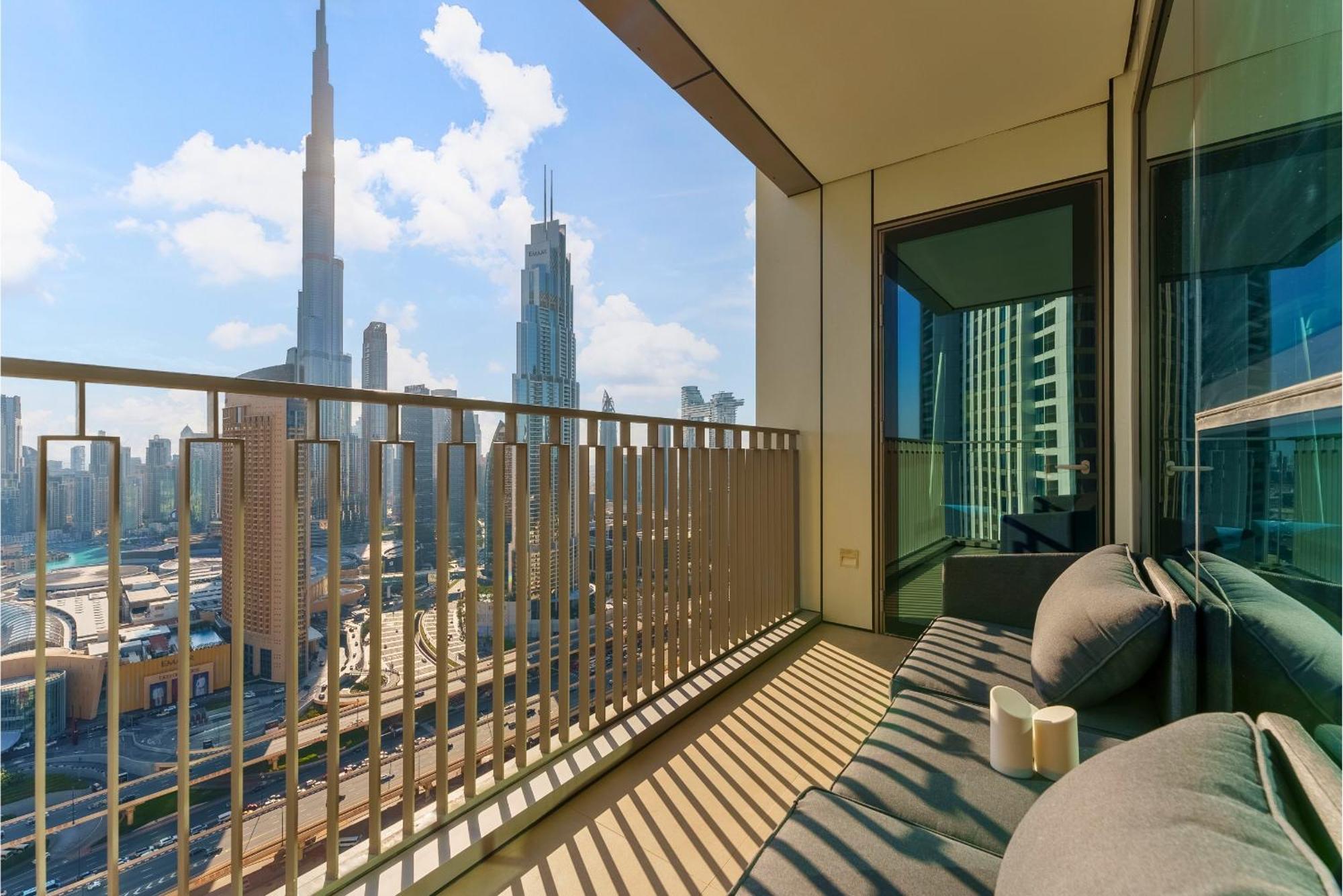 Spectacular Burj Khalifa View 2 Min To Mall
