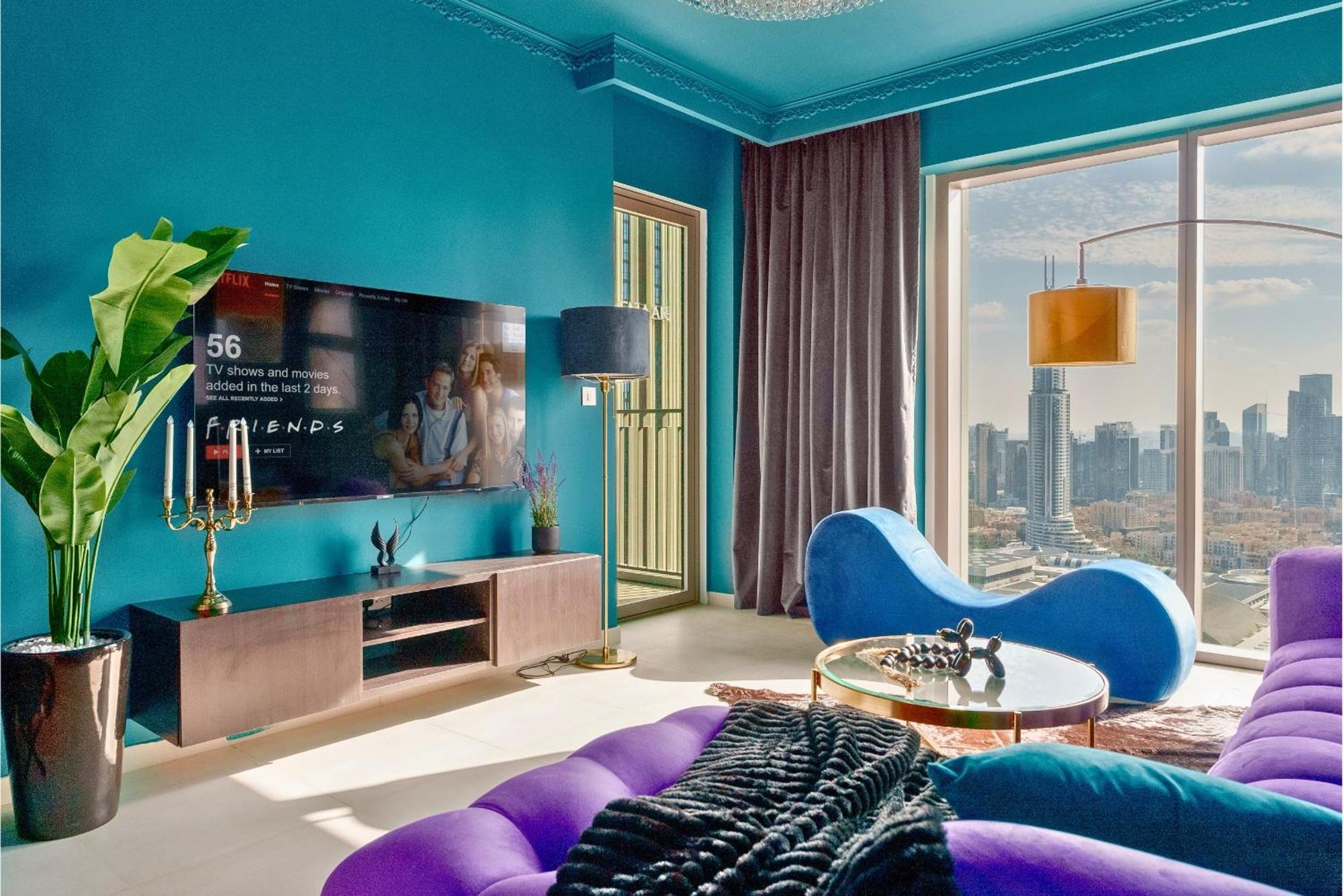 Spectacular Burj Khalifa View 2 Min To Mall Apartment