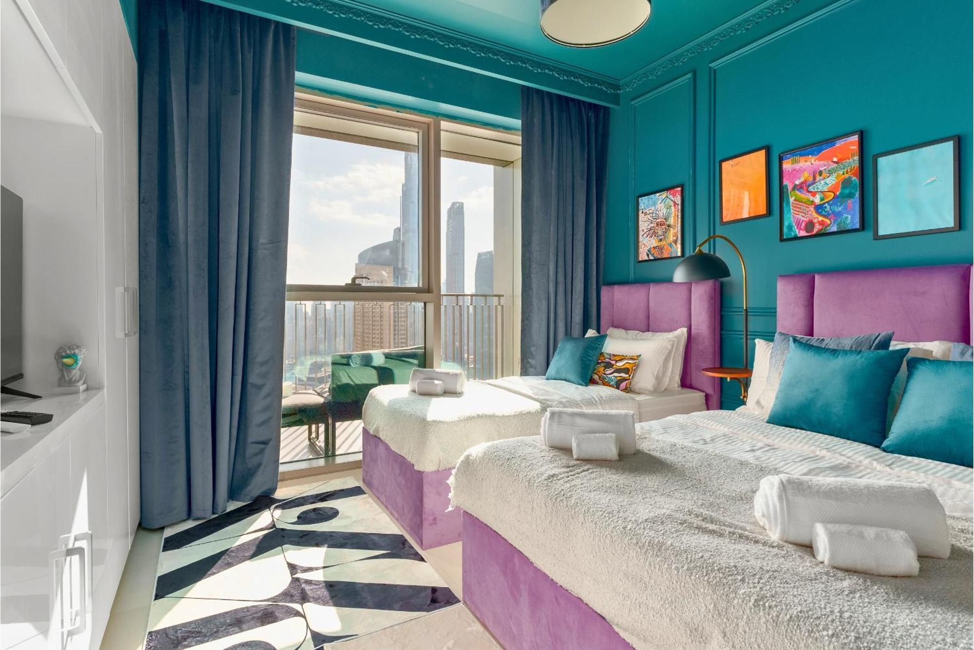 Apartment Spectacular Burj Khalifa View 2 Min To Mall