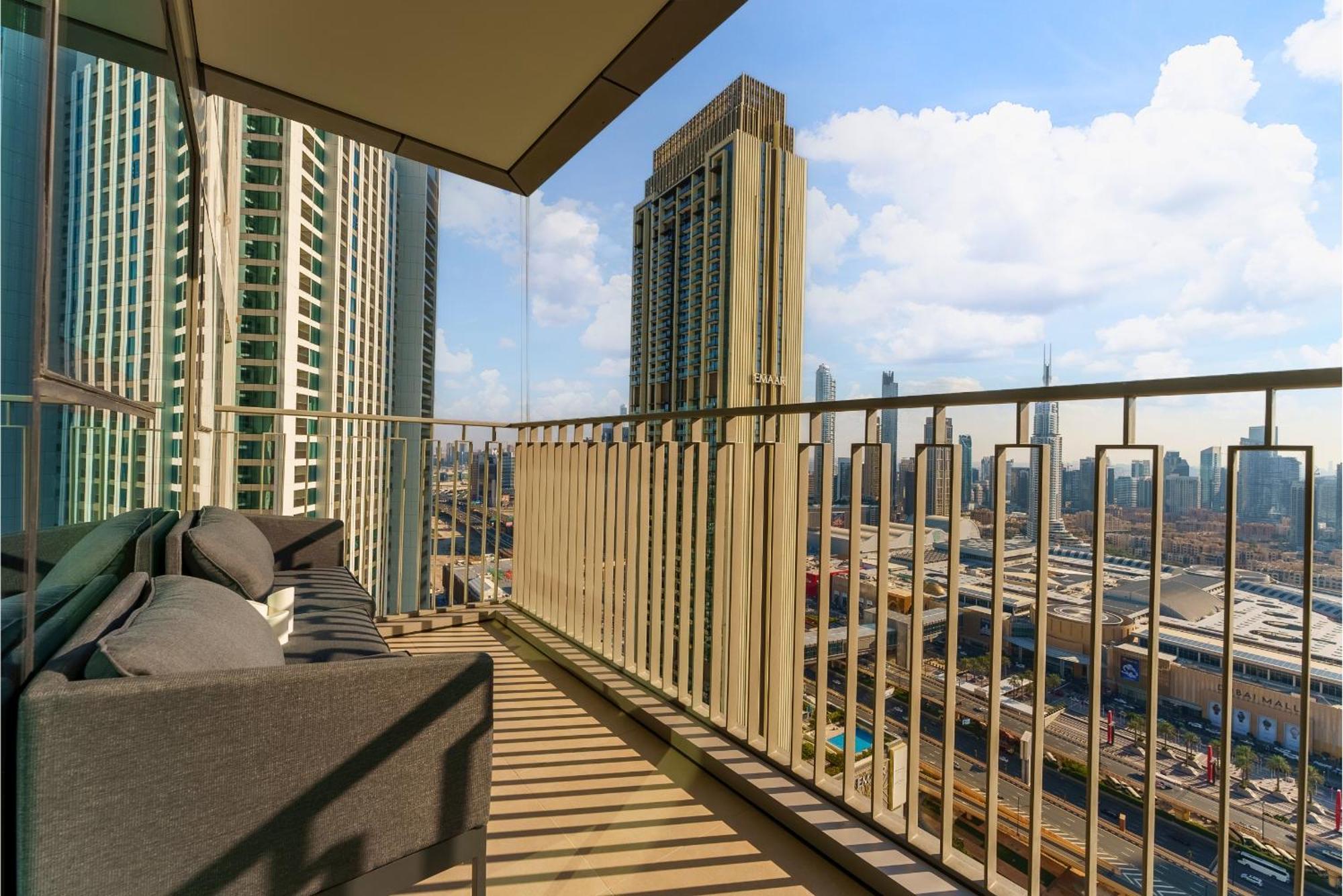 Spectacular Burj Khalifa View 2 Min To Mall Dubai
