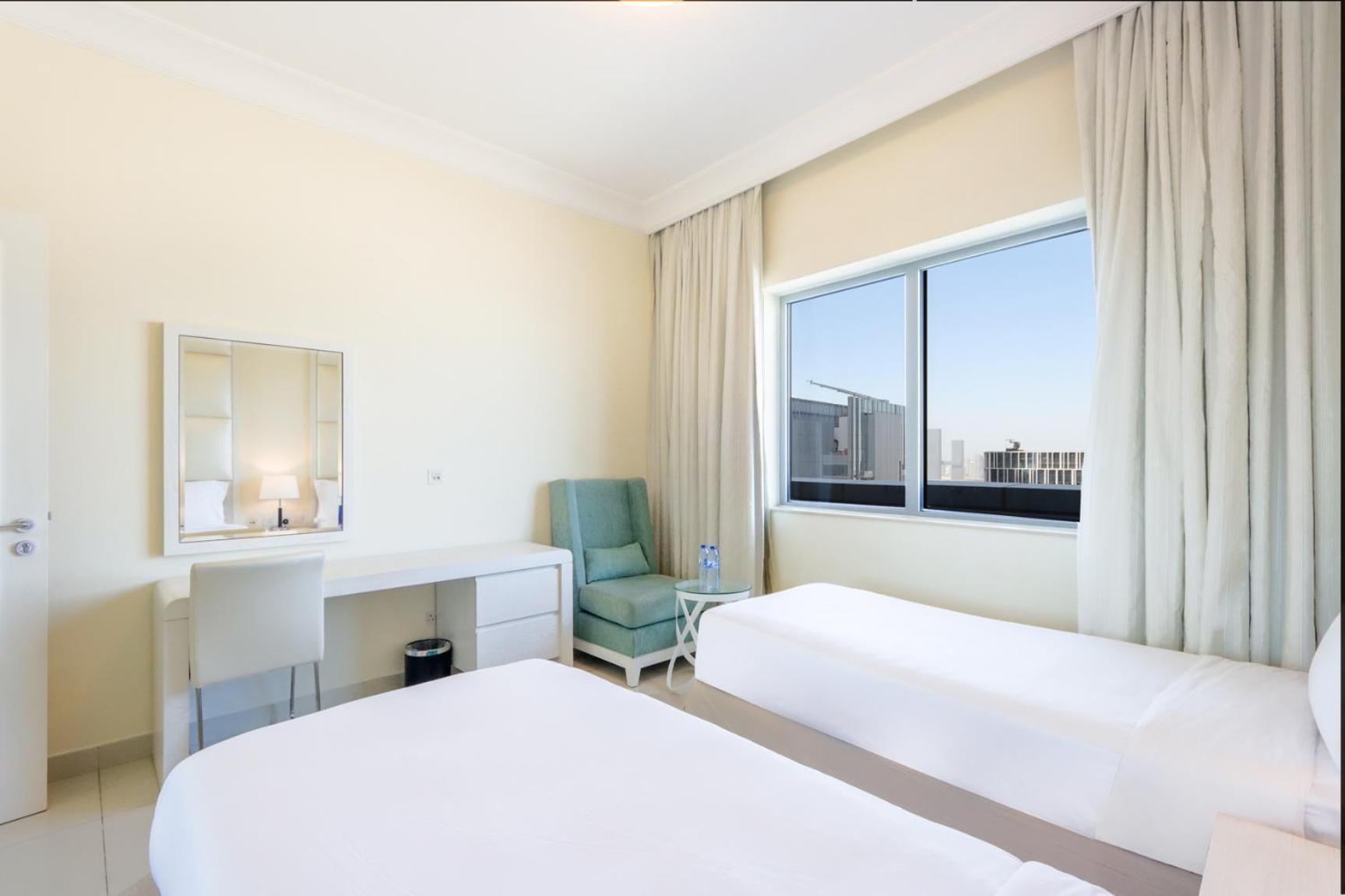 Apartment 2br In Downtown, Next To Mall Dubai