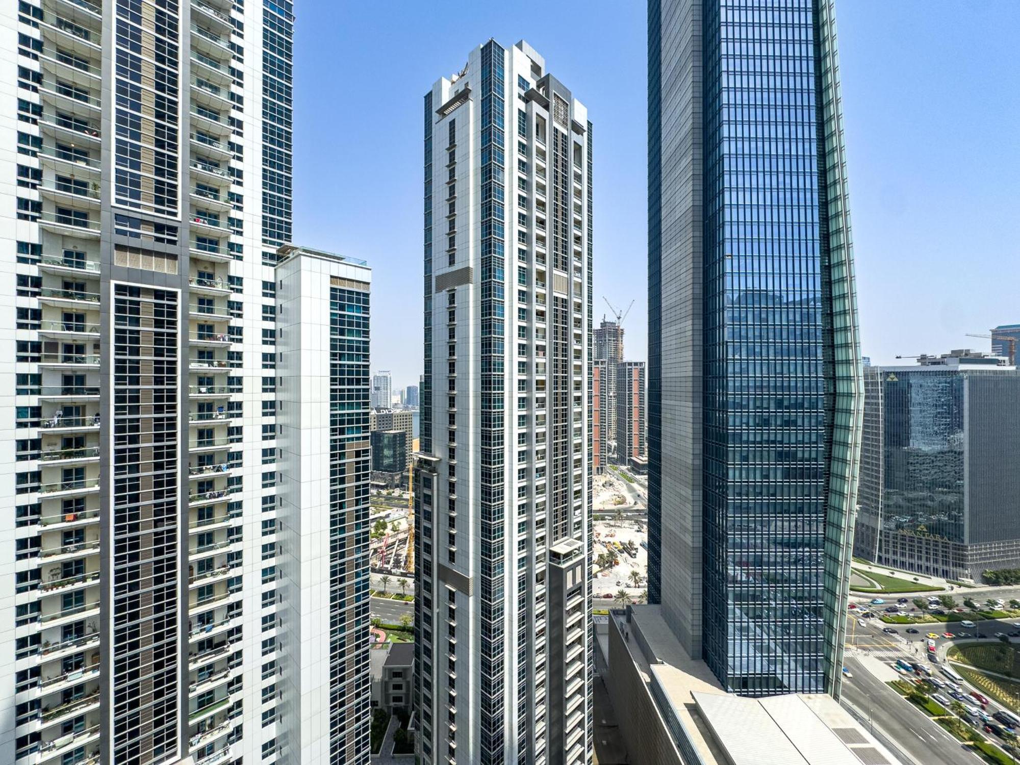 Apartment Executive 2br, Upgraded, Burj Khalifa View