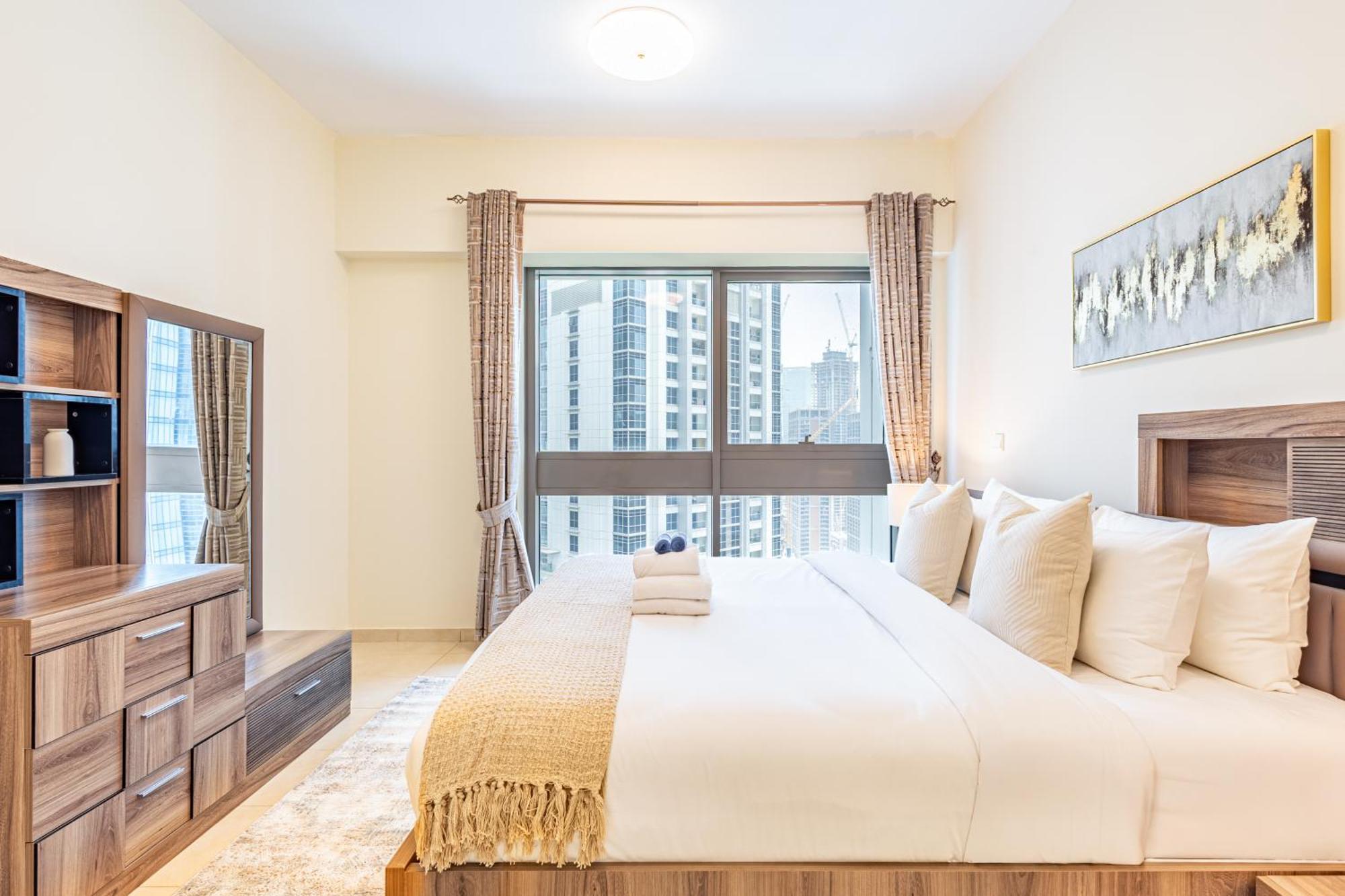 Apartment Executive 2br, Upgraded, Burj Khalifa View