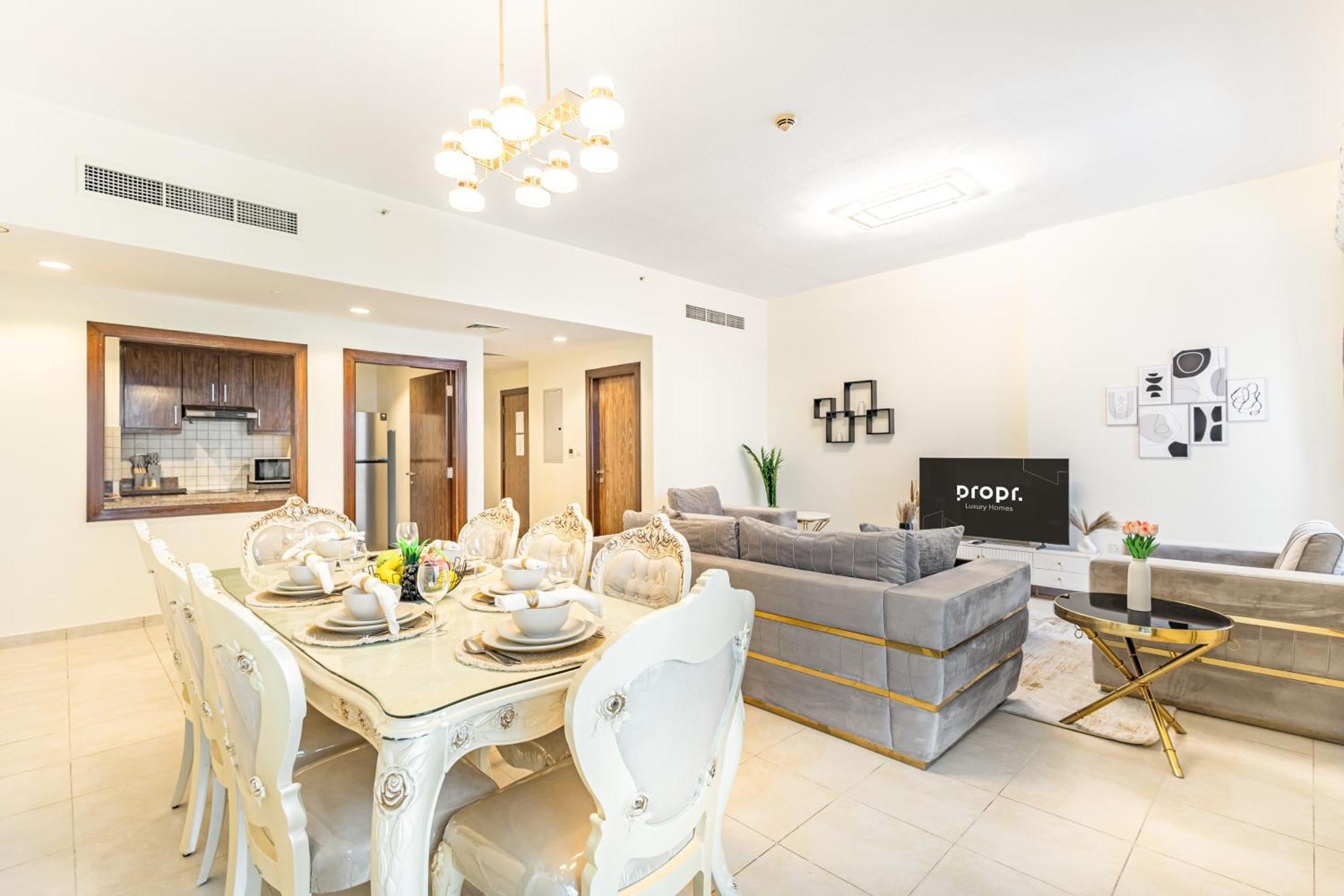 Executive 2br, Upgraded, Burj Khalifa View * Dubai