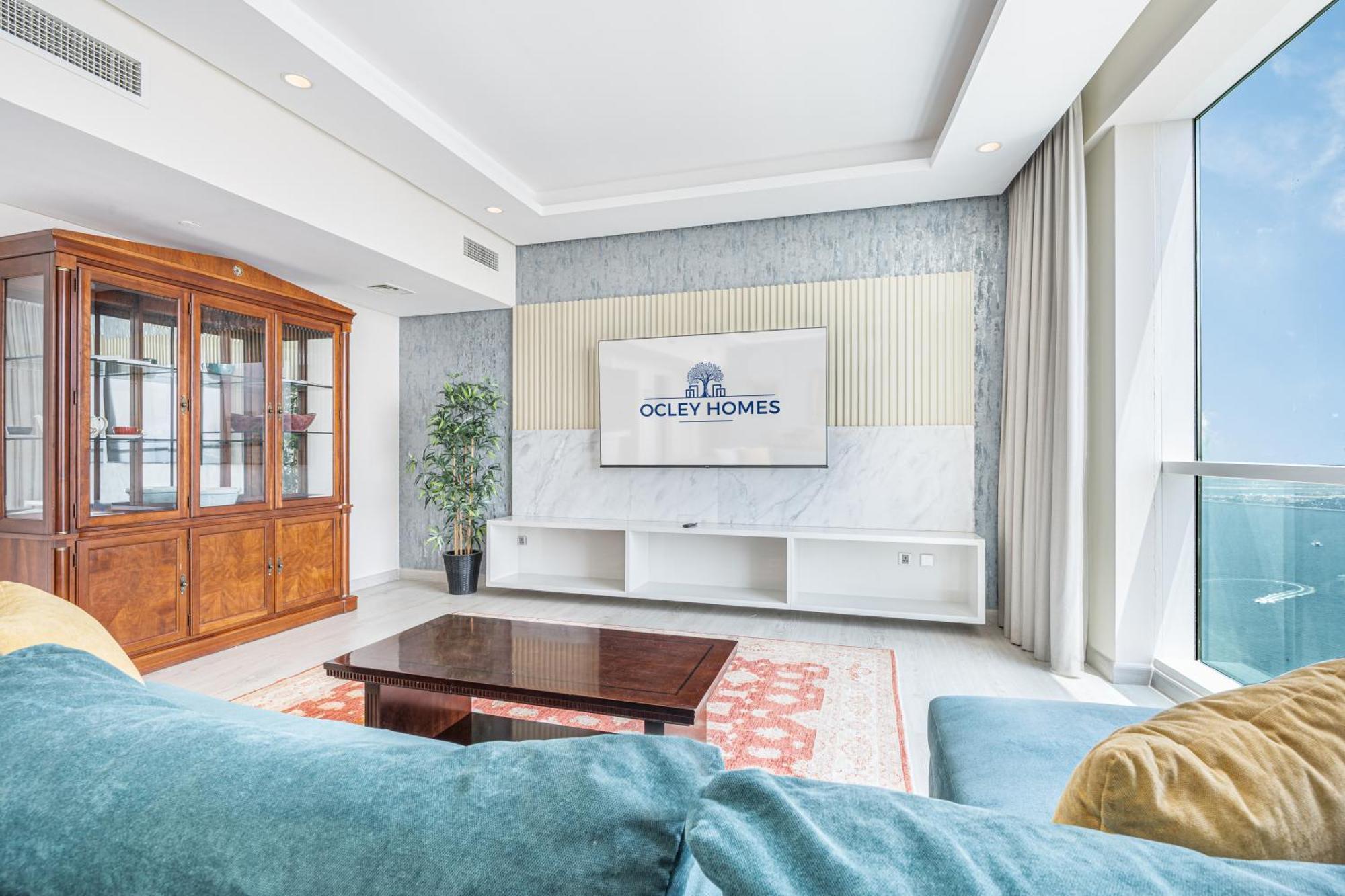 Jbr With Incredible View & Private Apartment *