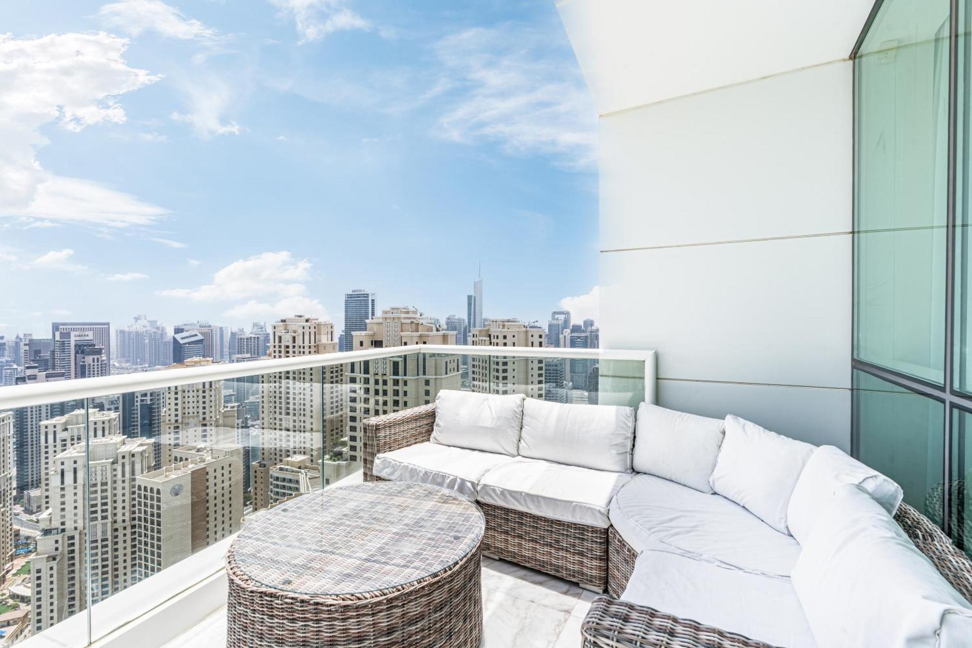 Apartment Jbr With Incredible View & Private Dubai