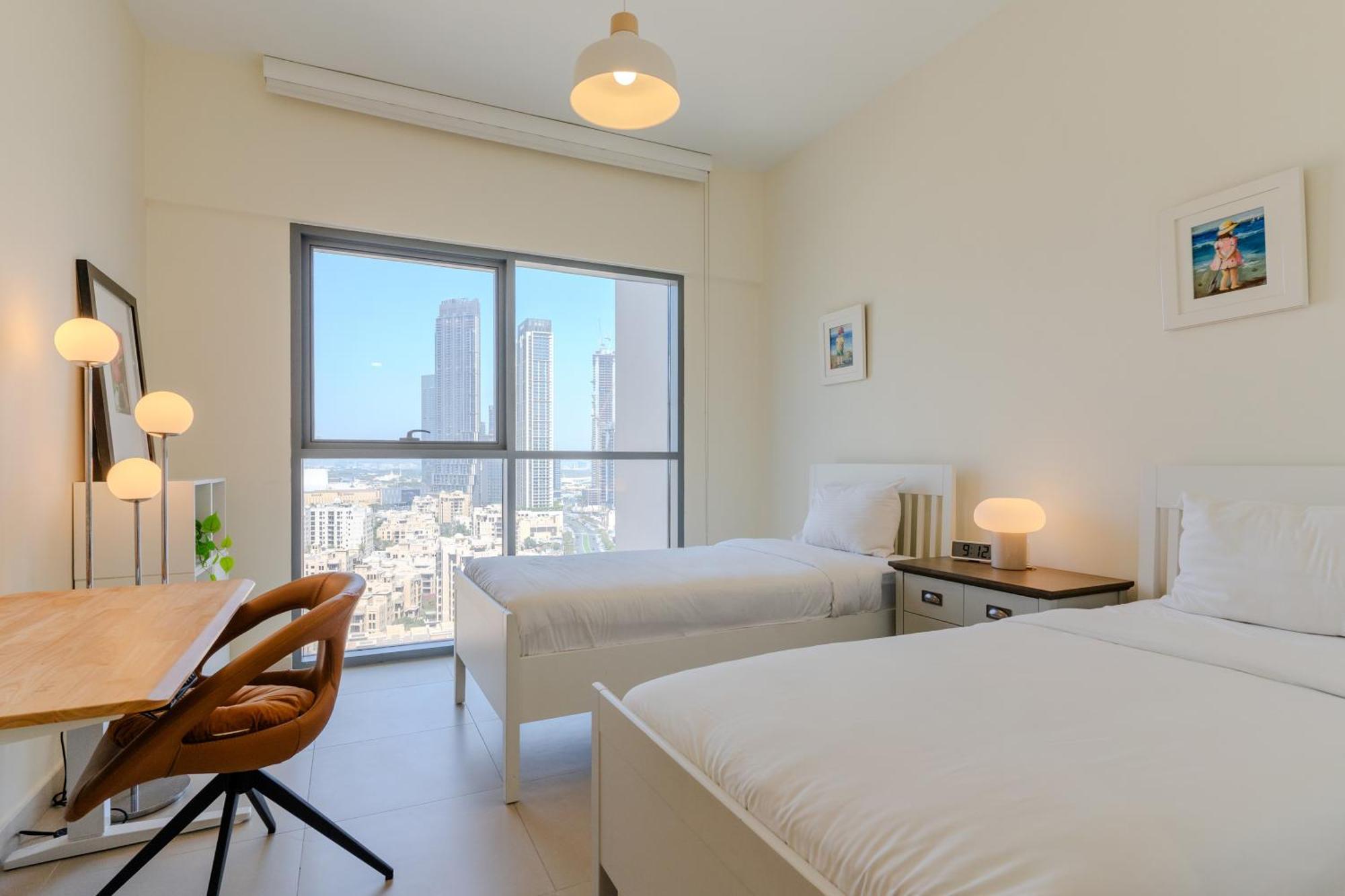 Apartment Burj Khalifa View - 2br And Maid - Downtown *