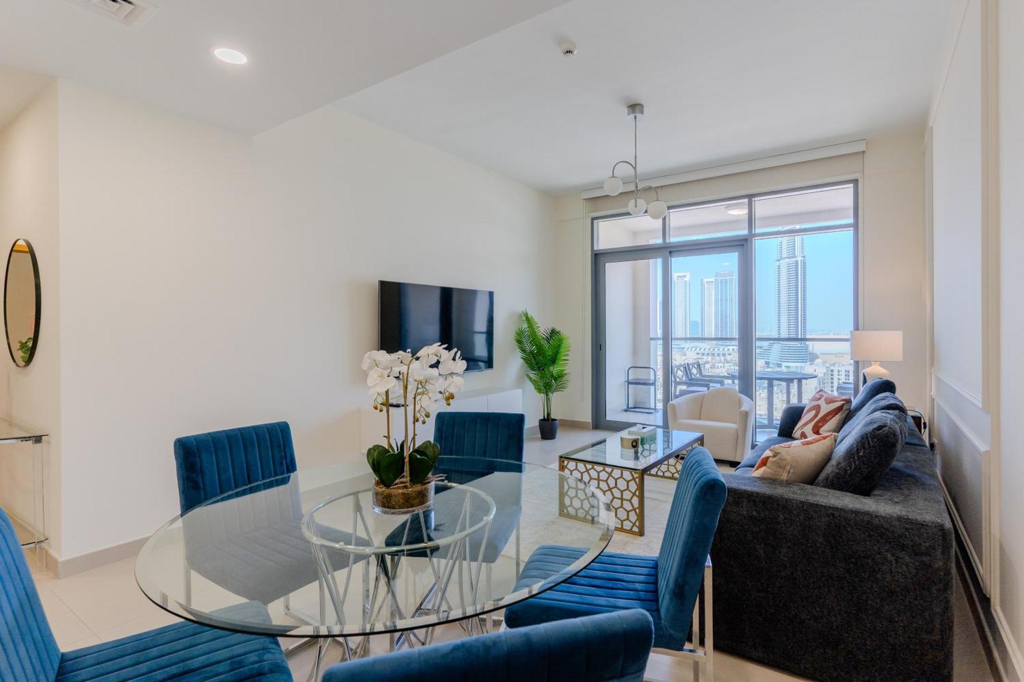 Apartment Burj Khalifa View - 2br And Maid - Downtown Dubai