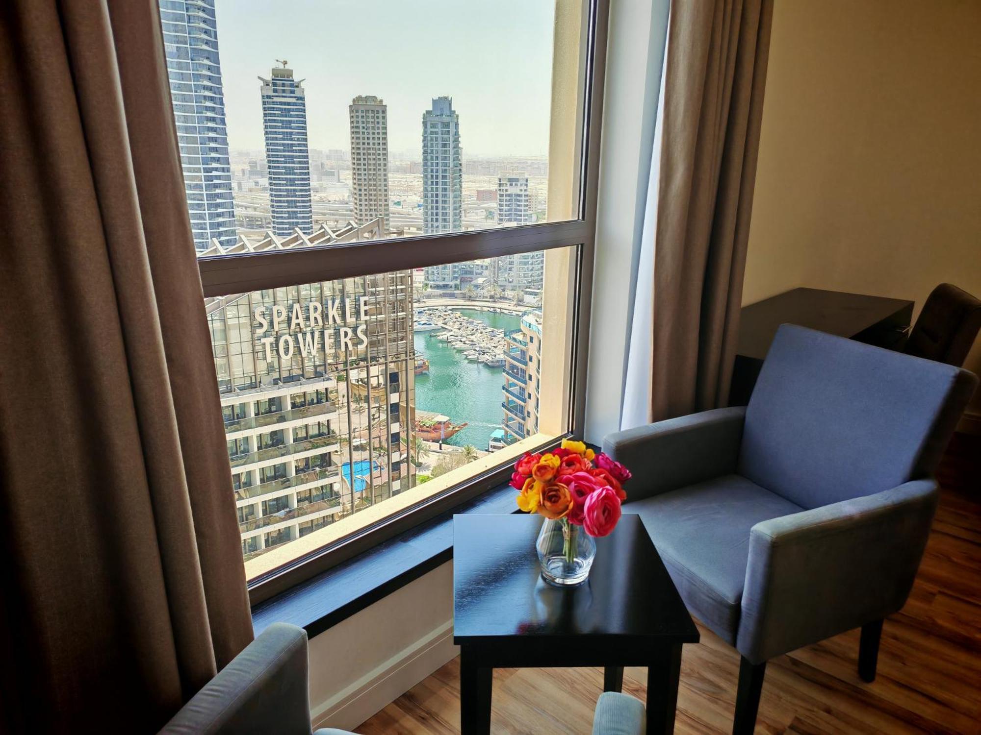 Stunning 5 1 Bedroom On Jbr With Marina View On High Floor Maid's Room, Near Mall, Metro & Cinemas - By Sunkissed Homes * Dubai